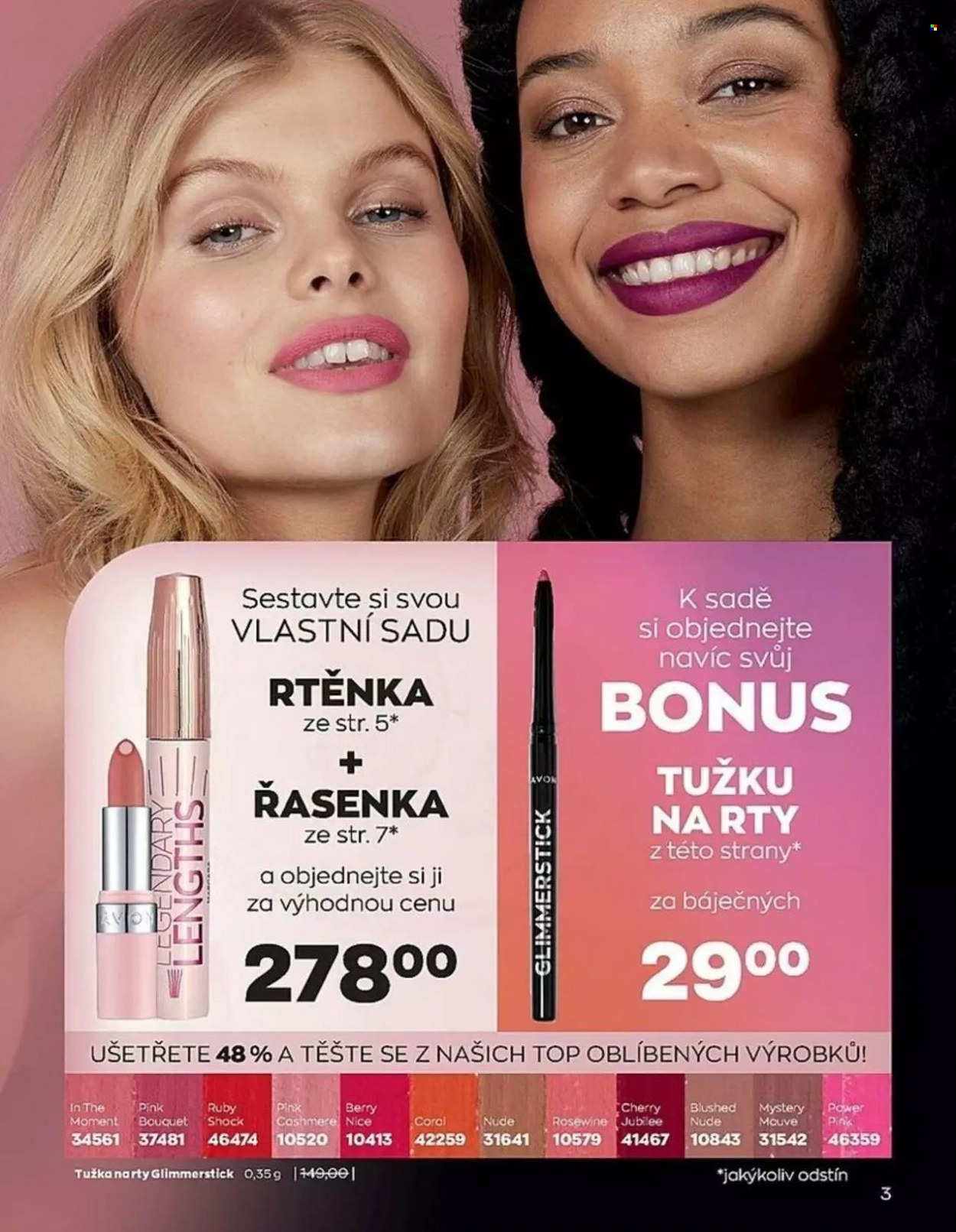 Leták AVON - 1.3.2023 - 31.3.2023. Strana 3