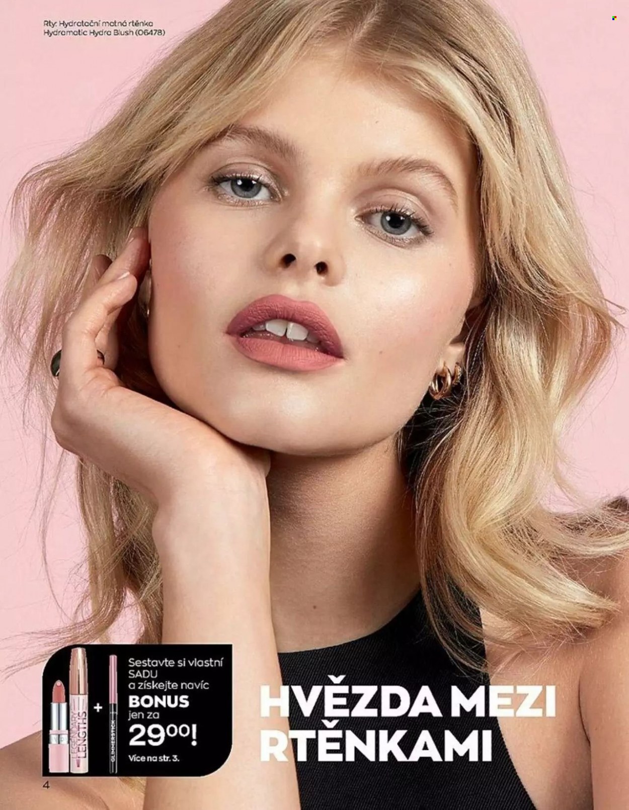 Leták AVON - 1.3.2023 - 31.3.2023. Strana 4