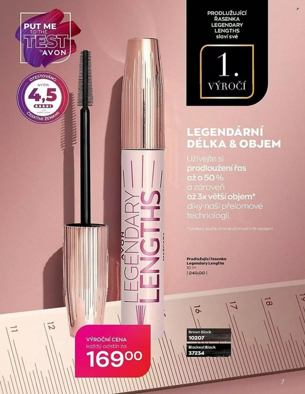 Leták AVON - 1.3.2023 - 31.3.2023. Strana 7
