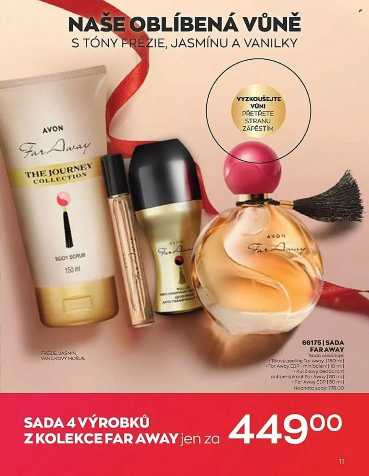Leták AVON - 1.3.2023 - 31.3.2023. Strana 11
