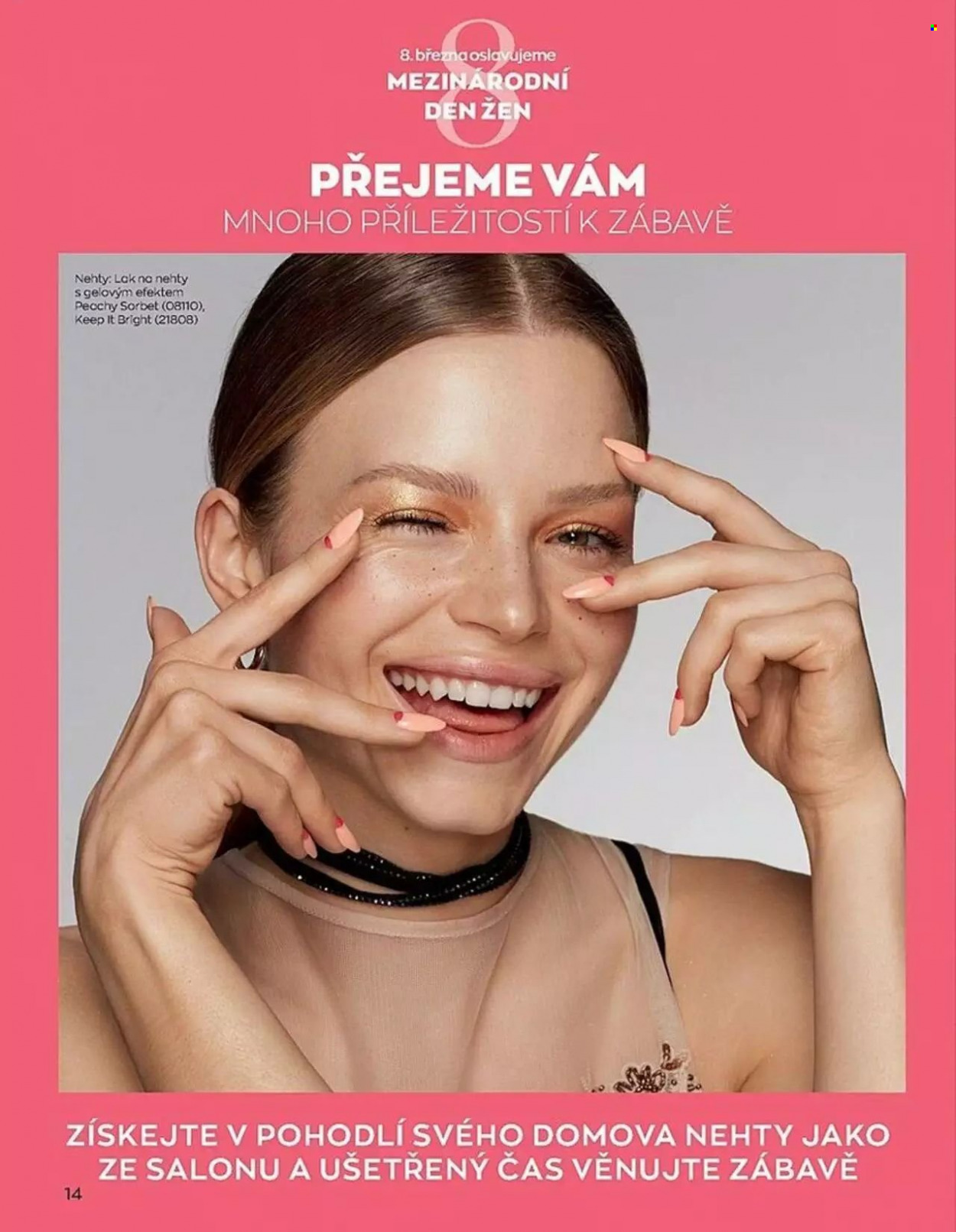 Leták AVON - 1.3.2023 - 31.3.2023. Strana 14