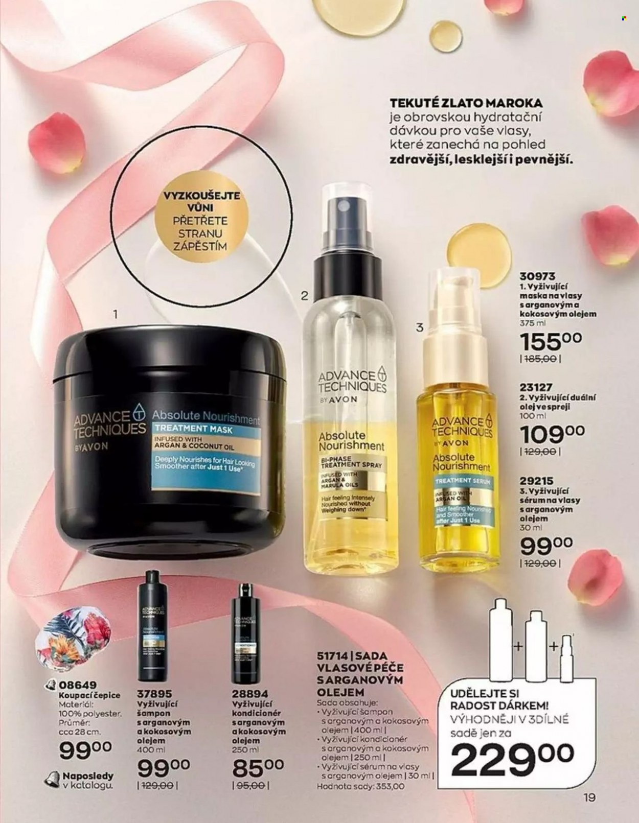 Leták AVON - 1.3.2023 - 31.3.2023. Strana 19