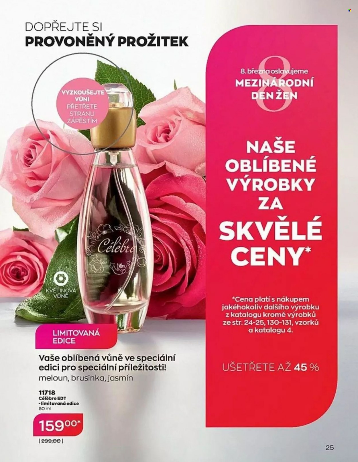 Leták AVON - 1.3.2023 - 31.3.2023. Strana 25
