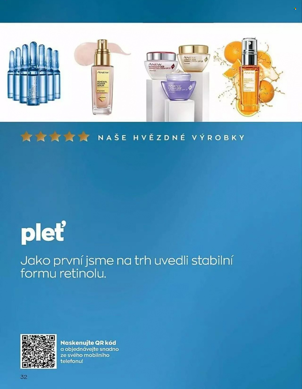 Leták AVON - 1.3.2023 - 31.3.2023. Strana 32