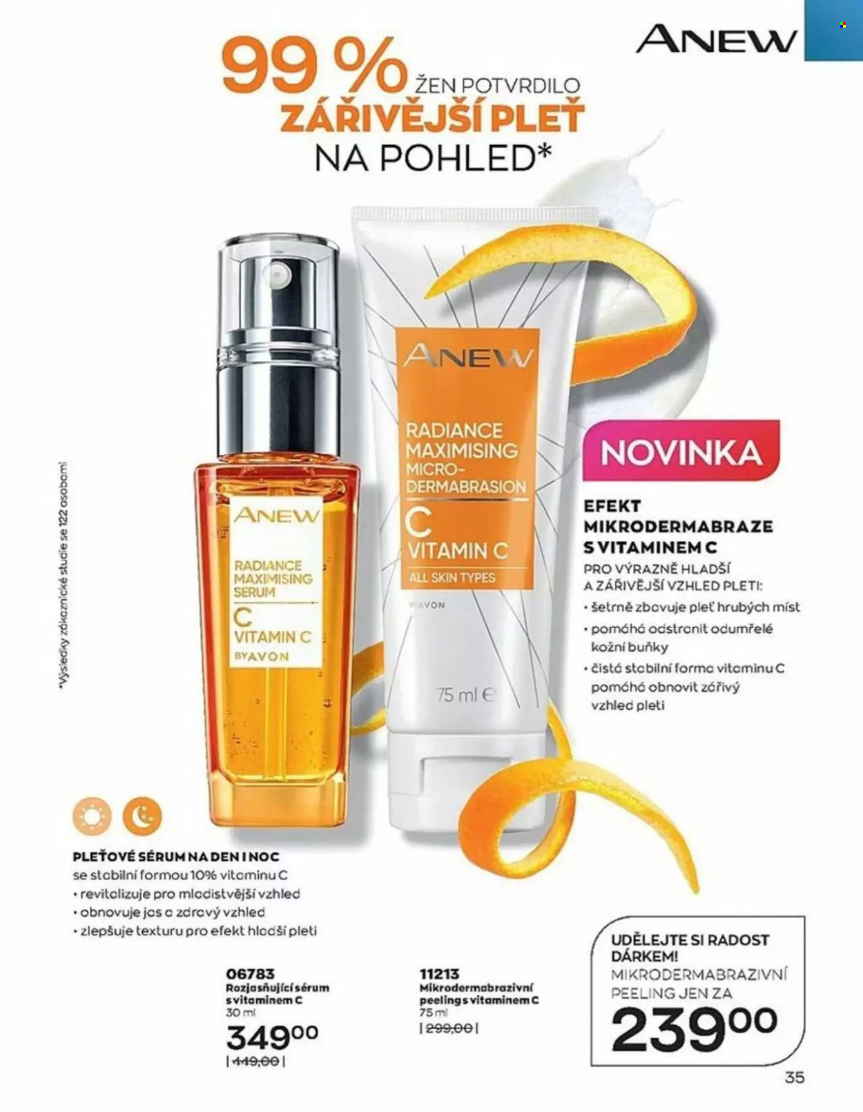 Leták AVON - 1.3.2023 - 31.3.2023. Strana 35