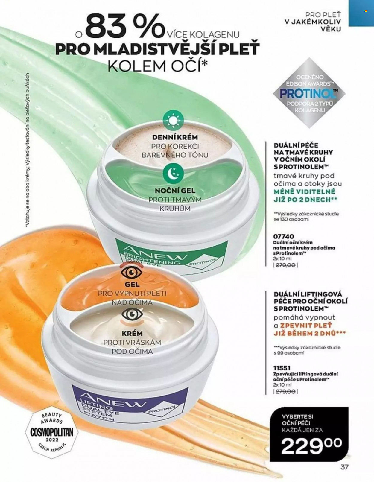 Leták AVON - 1.3.2023 - 31.3.2023. Strana 37