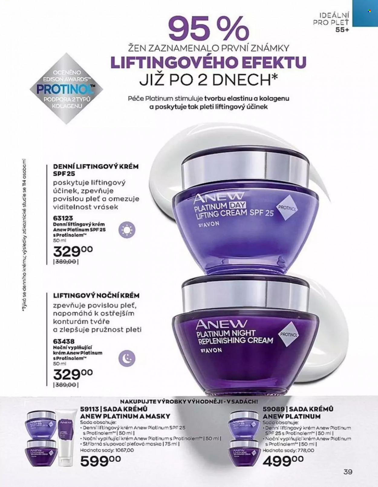 Leták AVON - 1.3.2023 - 31.3.2023. Strana 39