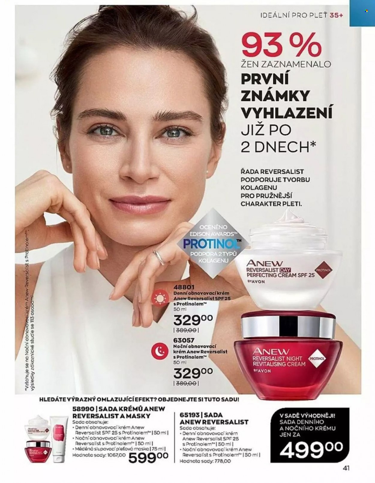 Leták AVON - 1.3.2023 - 31.3.2023. Strana 41
