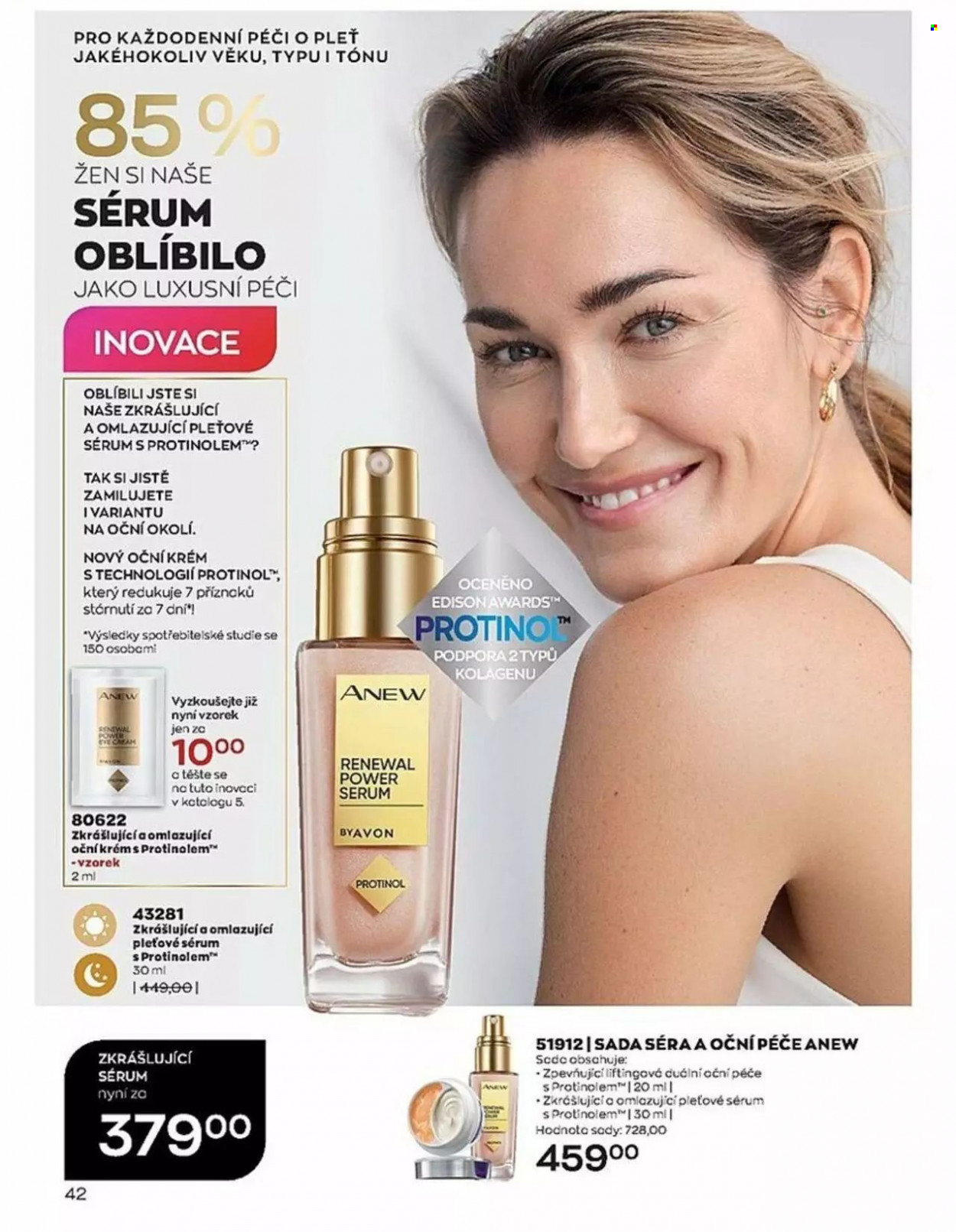 Leták AVON - 1.3.2023 - 31.3.2023. Strana 42