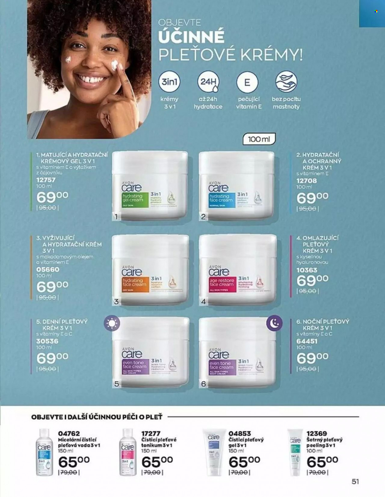 Leták AVON - 1.3.2023 - 31.3.2023. Strana 51