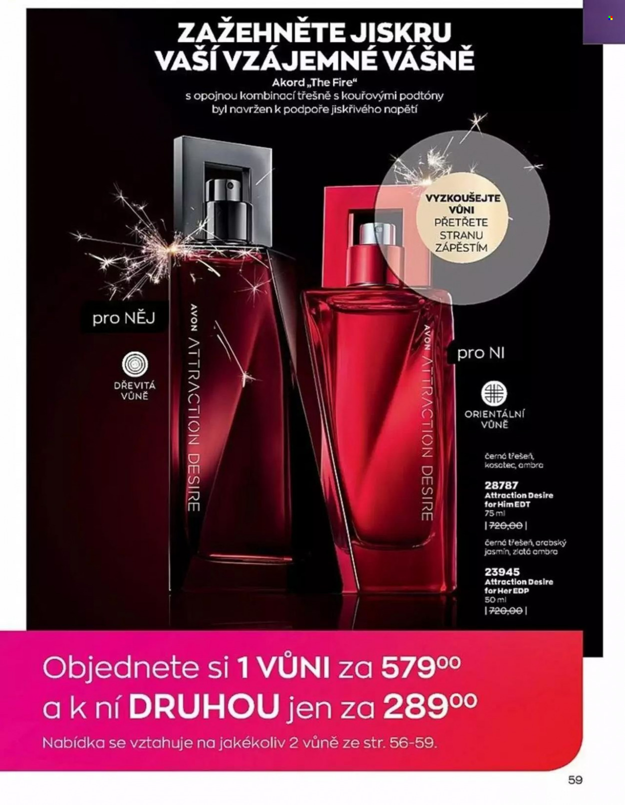 Leták AVON - 1.3.2023 - 31.3.2023. Strana 59
