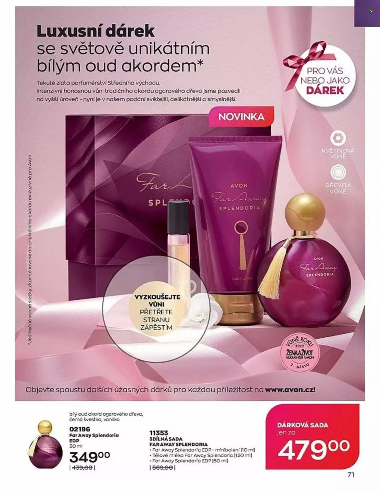 Leták AVON - 1.3.2023 - 31.3.2023. Strana 71