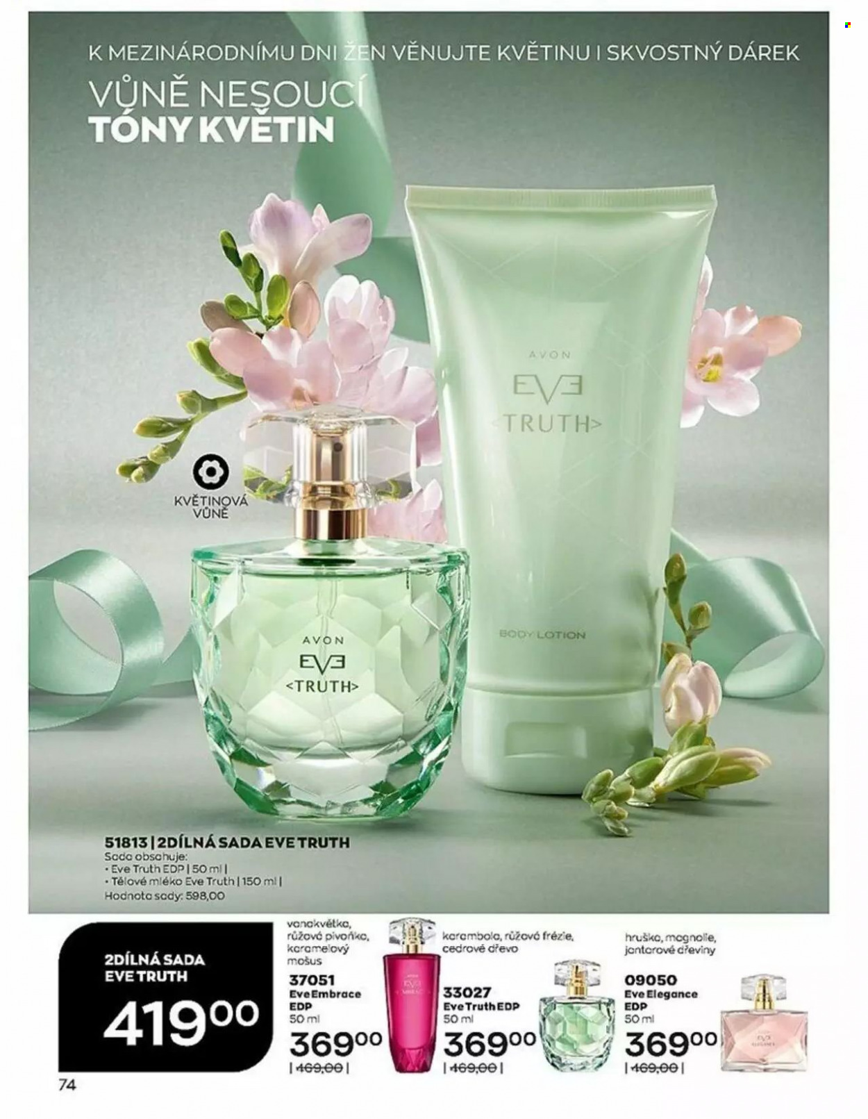 Leták AVON - 1.3.2023 - 31.3.2023. Strana 74