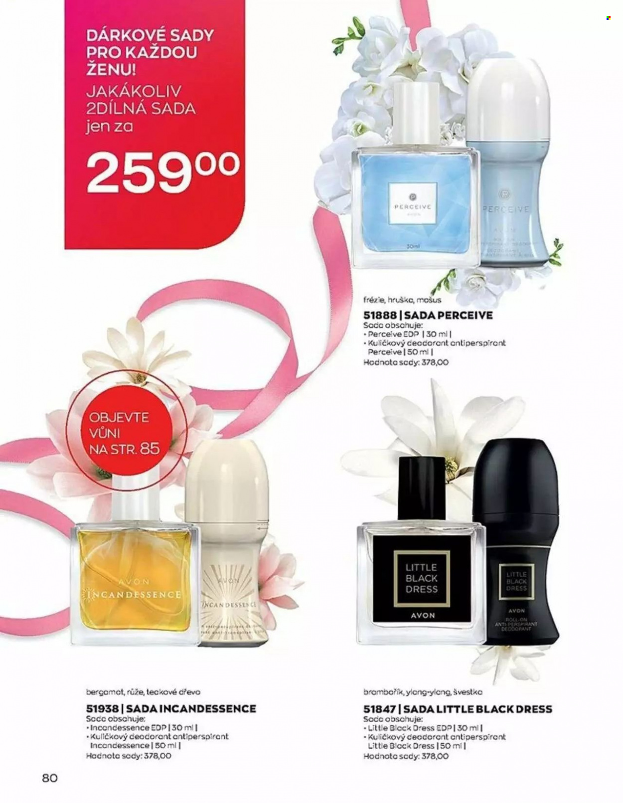 Leták AVON - 1.3.2023 - 31.3.2023. Strana 80