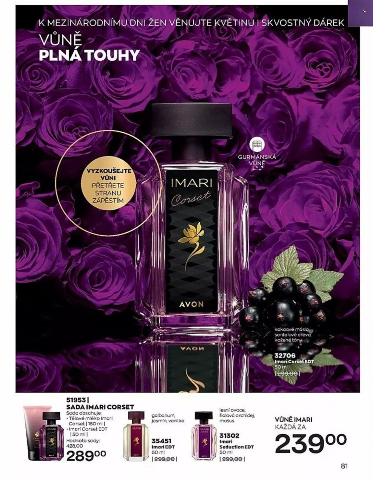 Leták AVON - 1.3.2023 - 31.3.2023. Strana 81