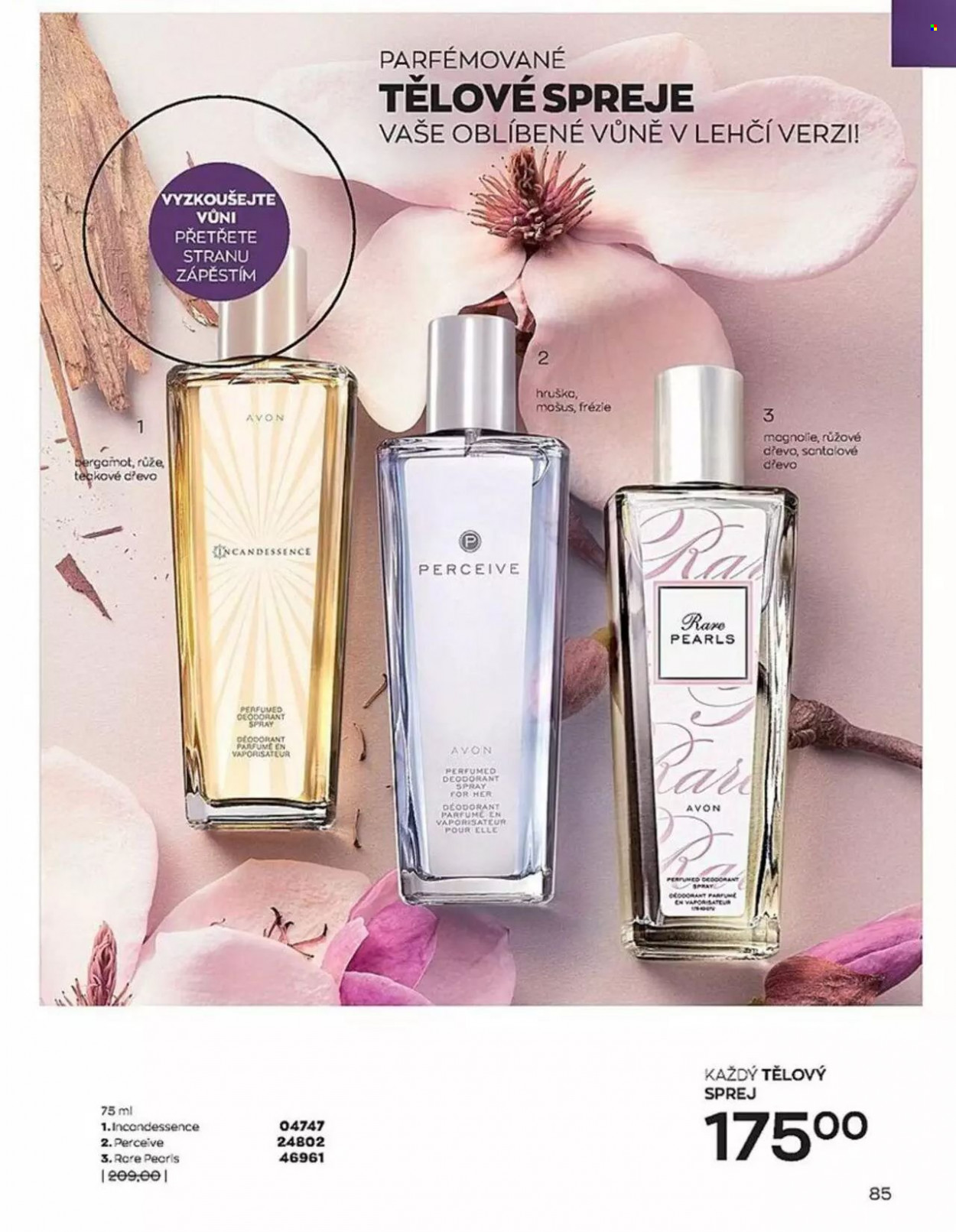 Leták AVON - 1.3.2023 - 31.3.2023. Strana 85