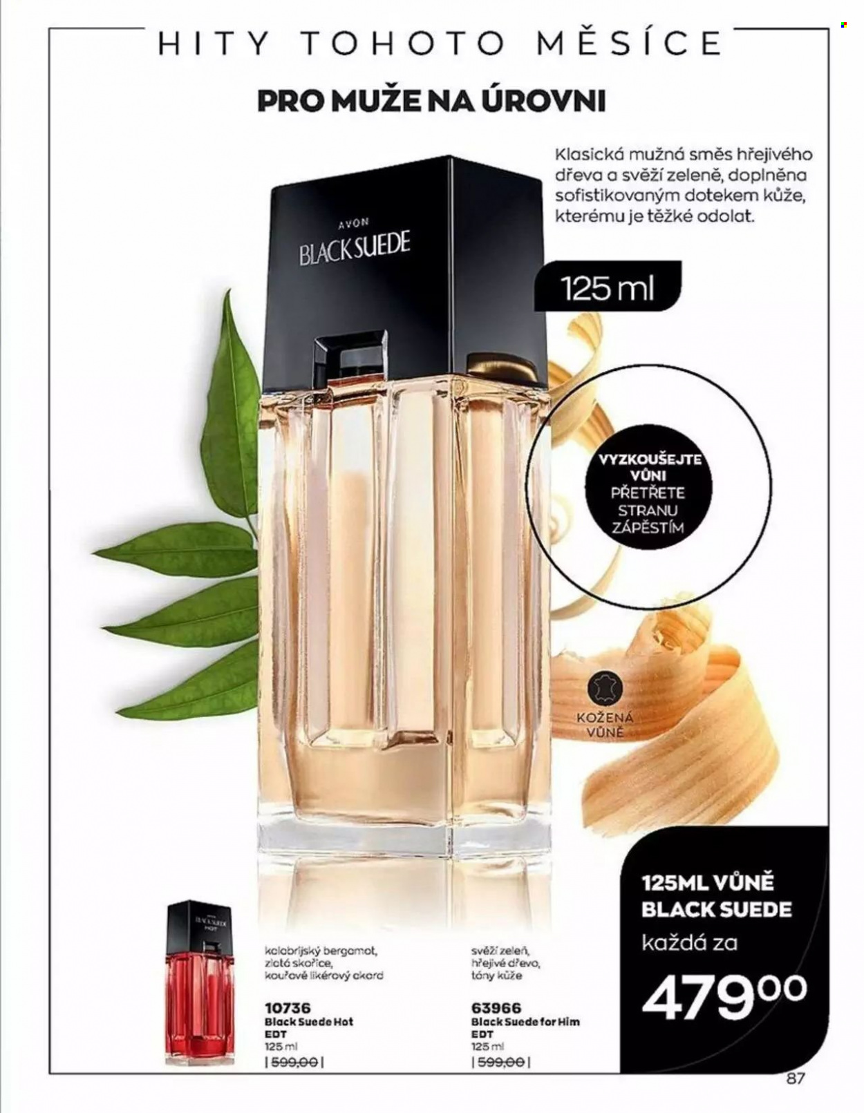 Leták AVON - 1.3.2023 - 31.3.2023. Strana 87
