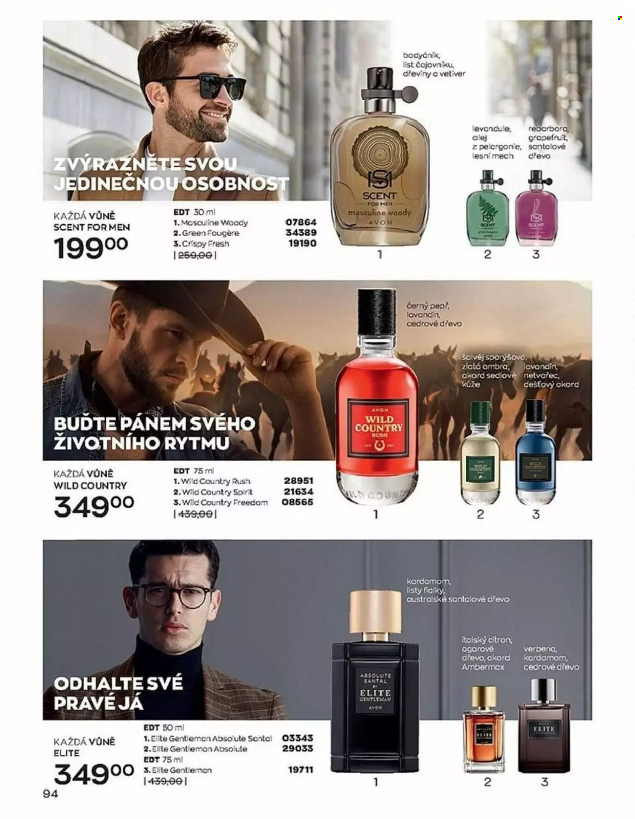 Leták AVON - 1.3.2023 - 31.3.2023. Strana 94