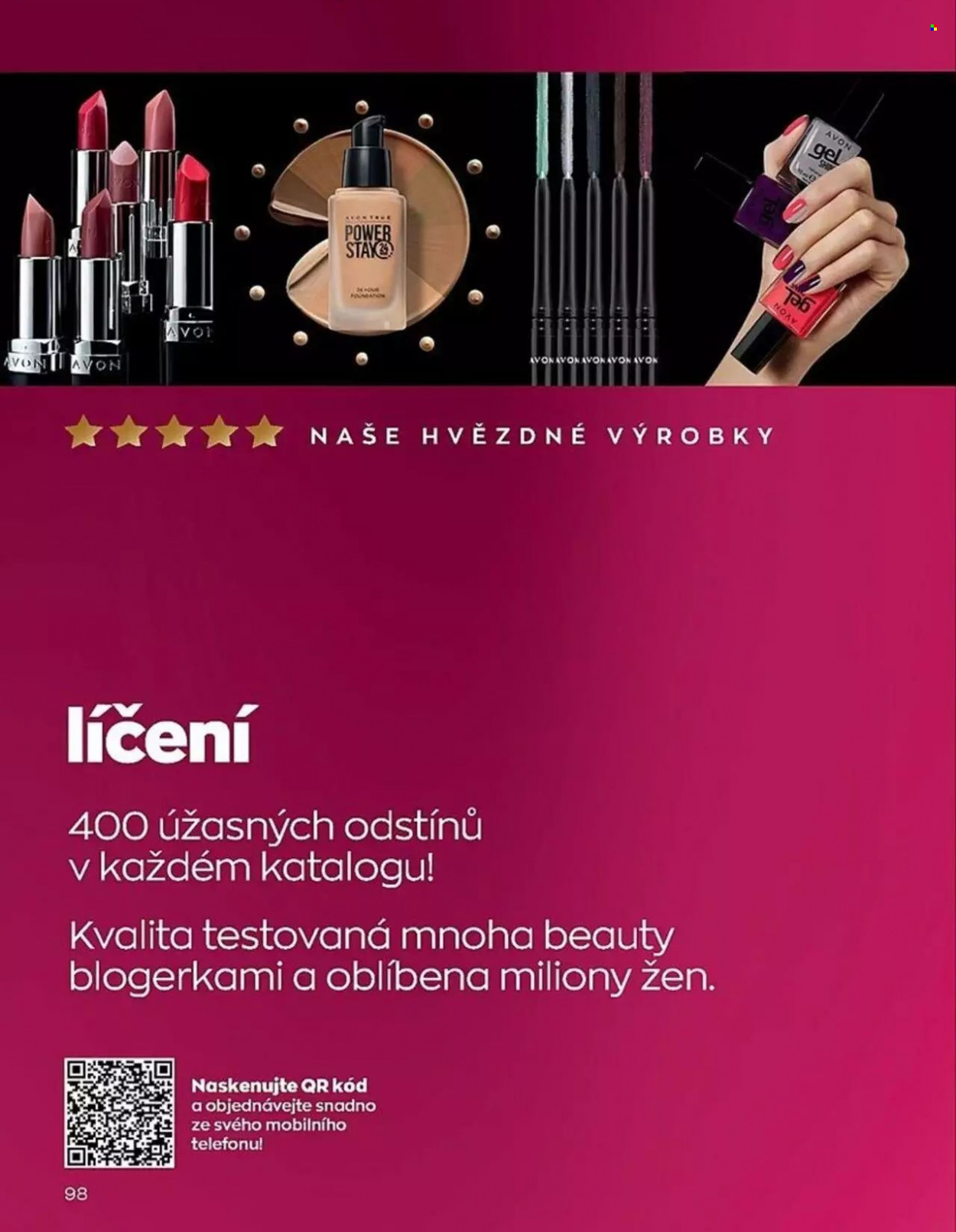 Leták AVON - 1.3.2023 - 31.3.2023. Strana 98