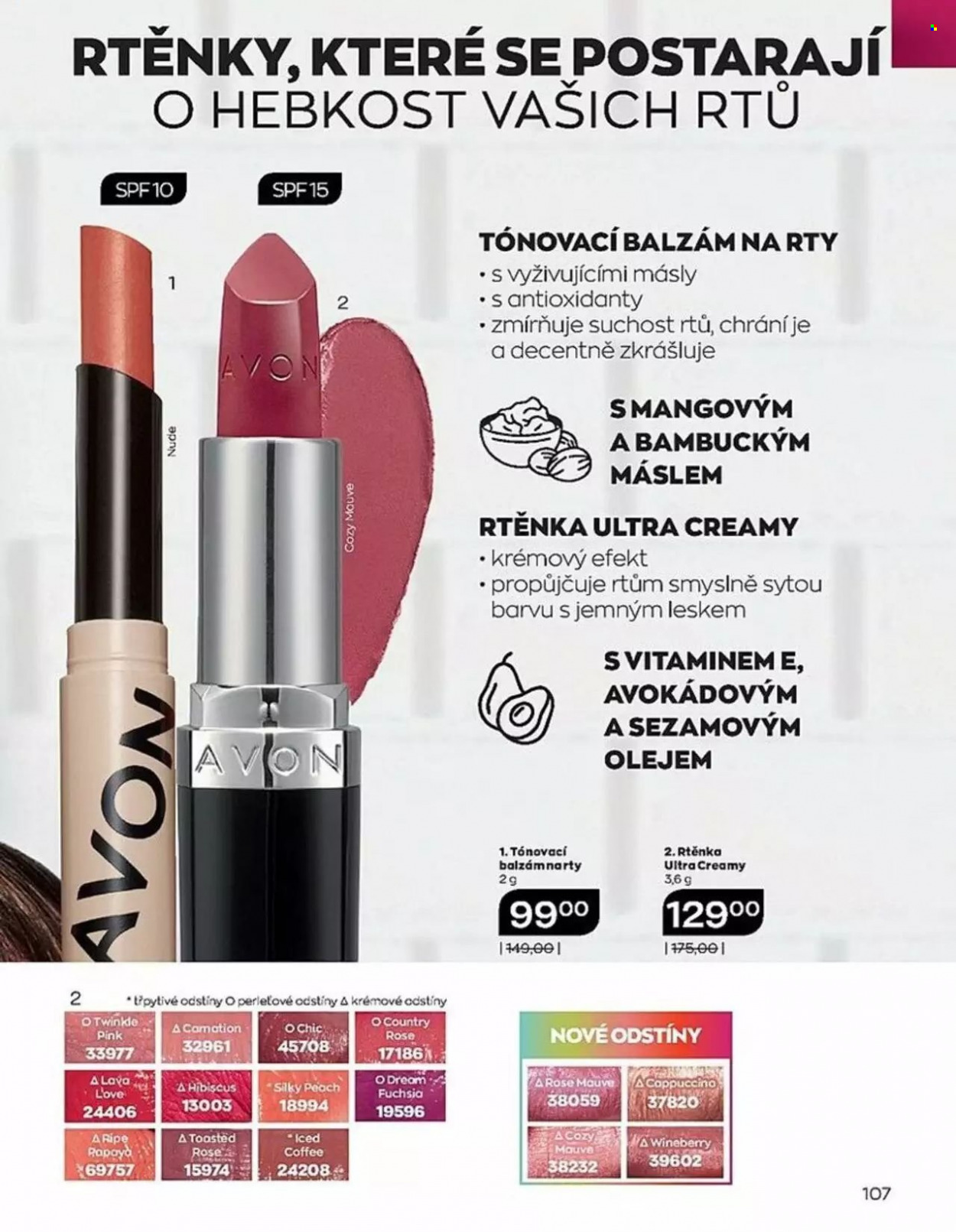 Leták AVON - 1.3.2023 - 31.3.2023. Strana 107