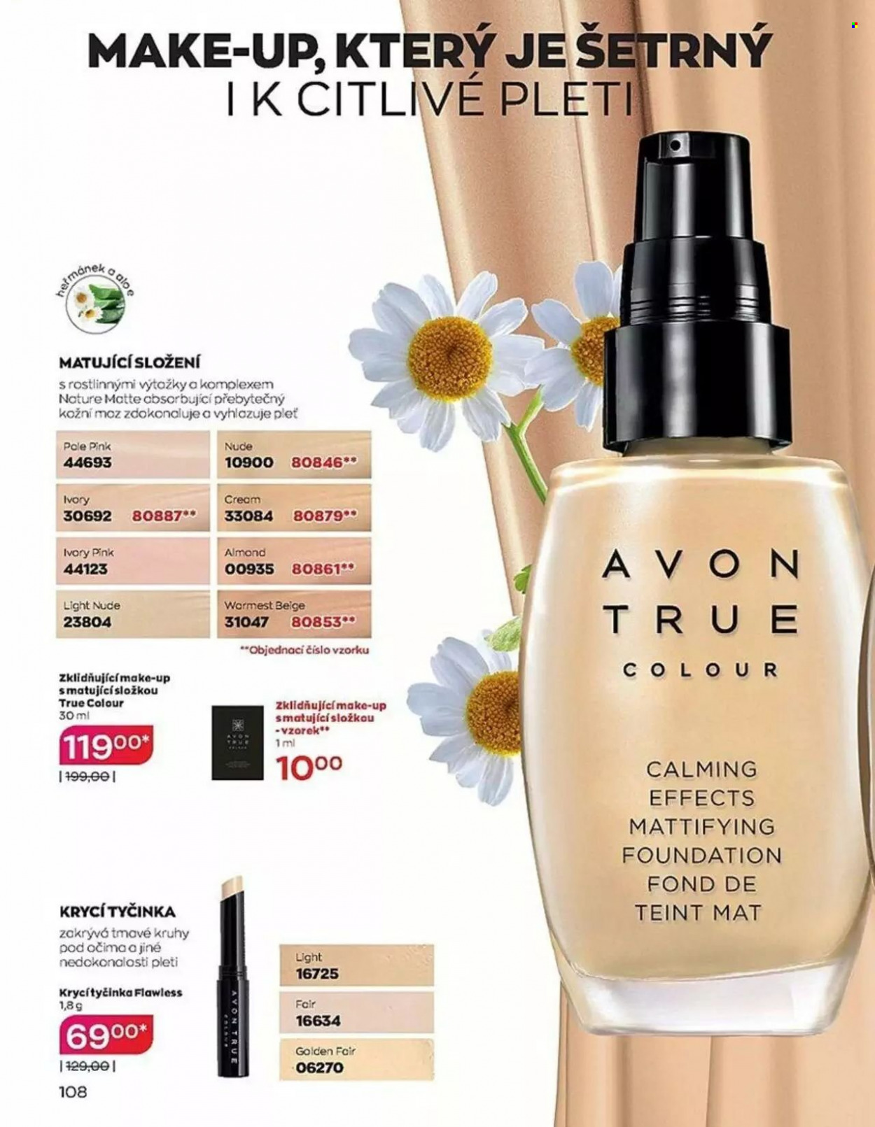 Leták AVON - 1.3.2023 - 31.3.2023. Strana 108