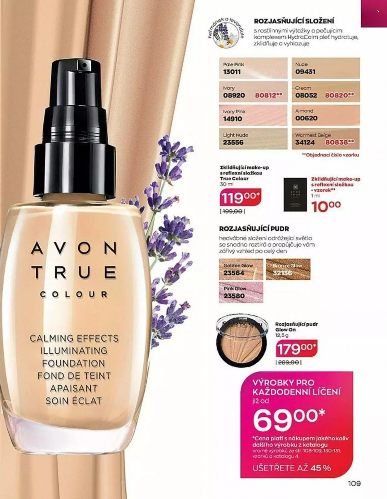 Leták AVON - 1.3.2023 - 31.3.2023. Strana 109