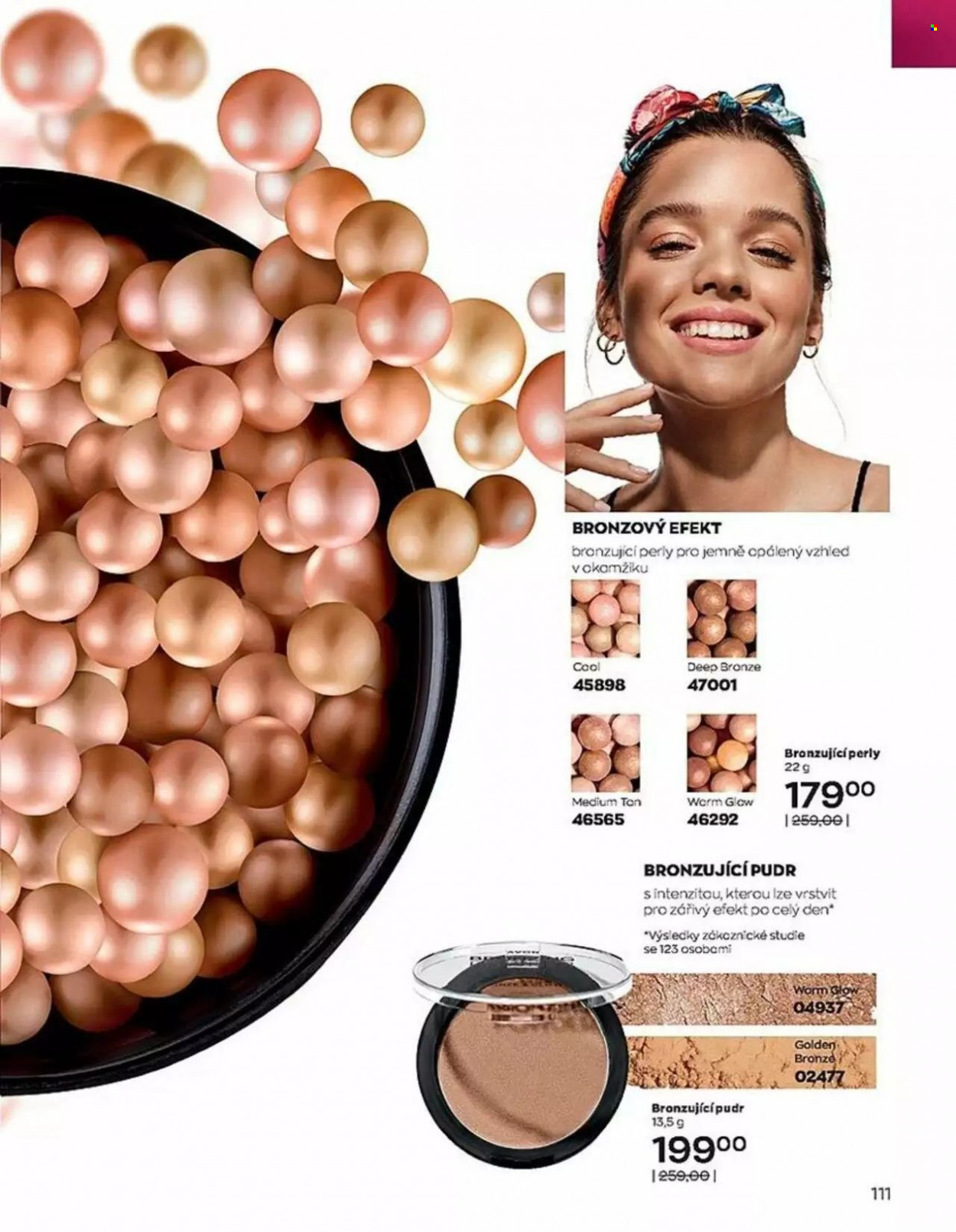 Leták AVON - 1.3.2023 - 31.3.2023. Strana 111