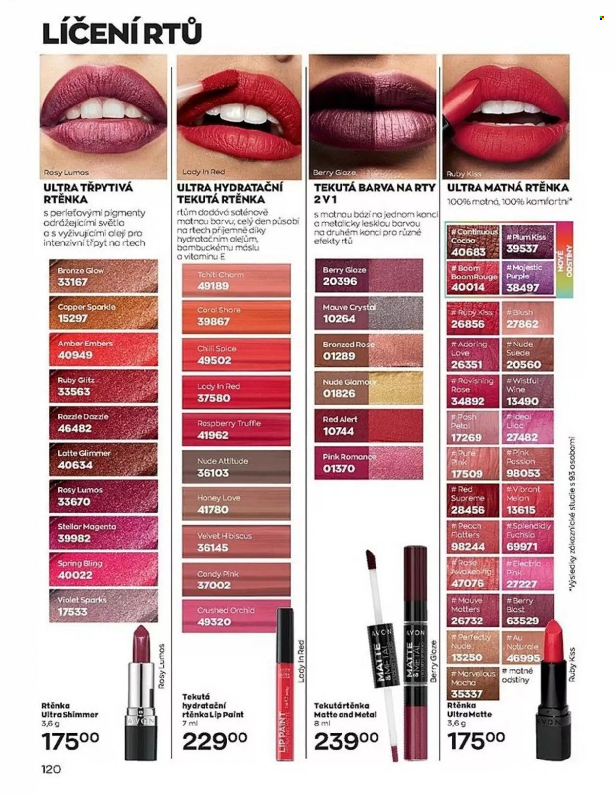 Leták AVON - 1.3.2023 - 31.3.2023. Strana 120