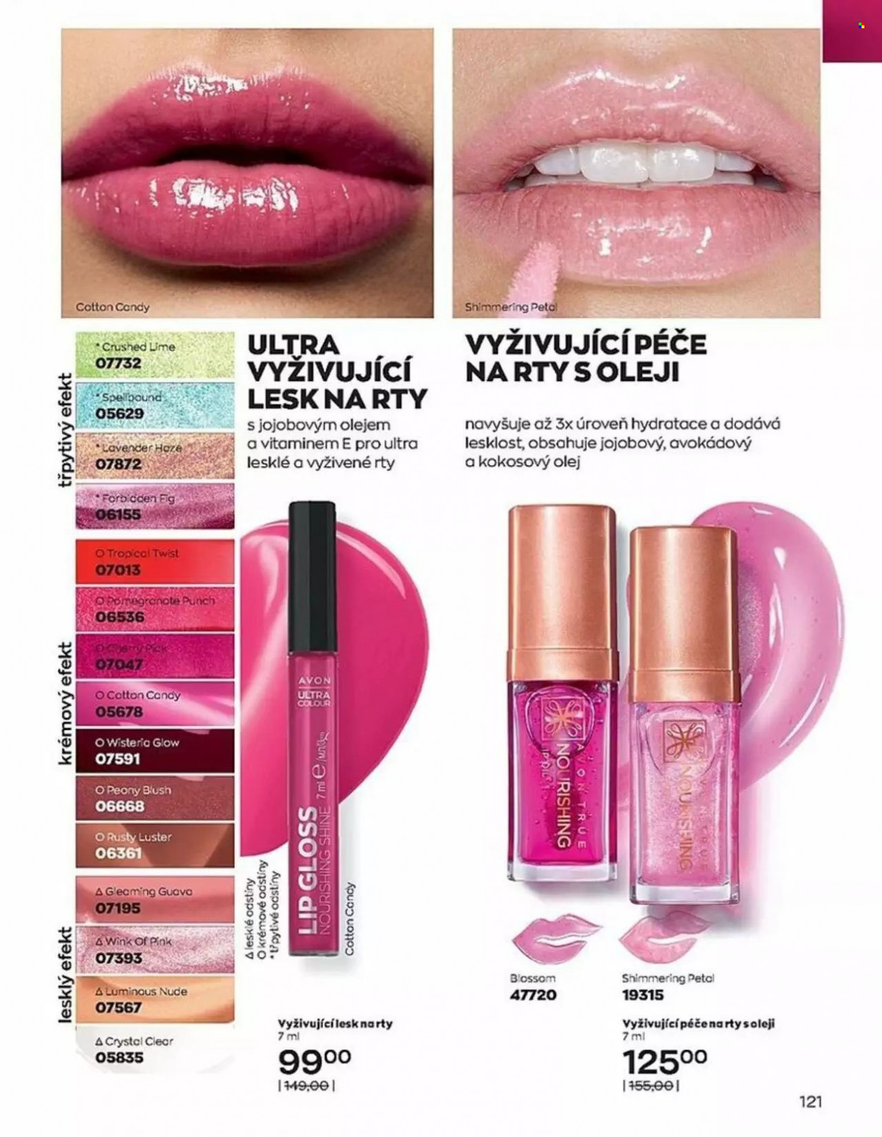 Leták AVON - 1.3.2023 - 31.3.2023. Strana 121