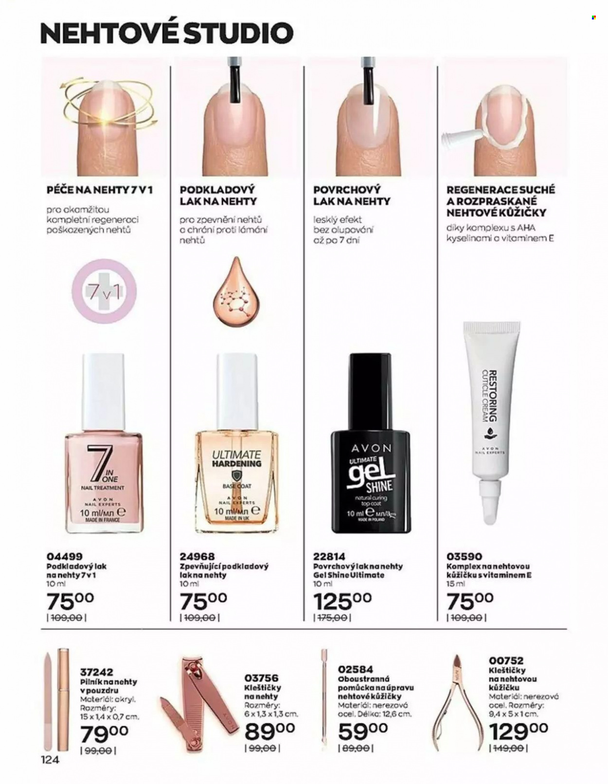 Leták AVON - 1.3.2023 - 31.3.2023. Strana 124