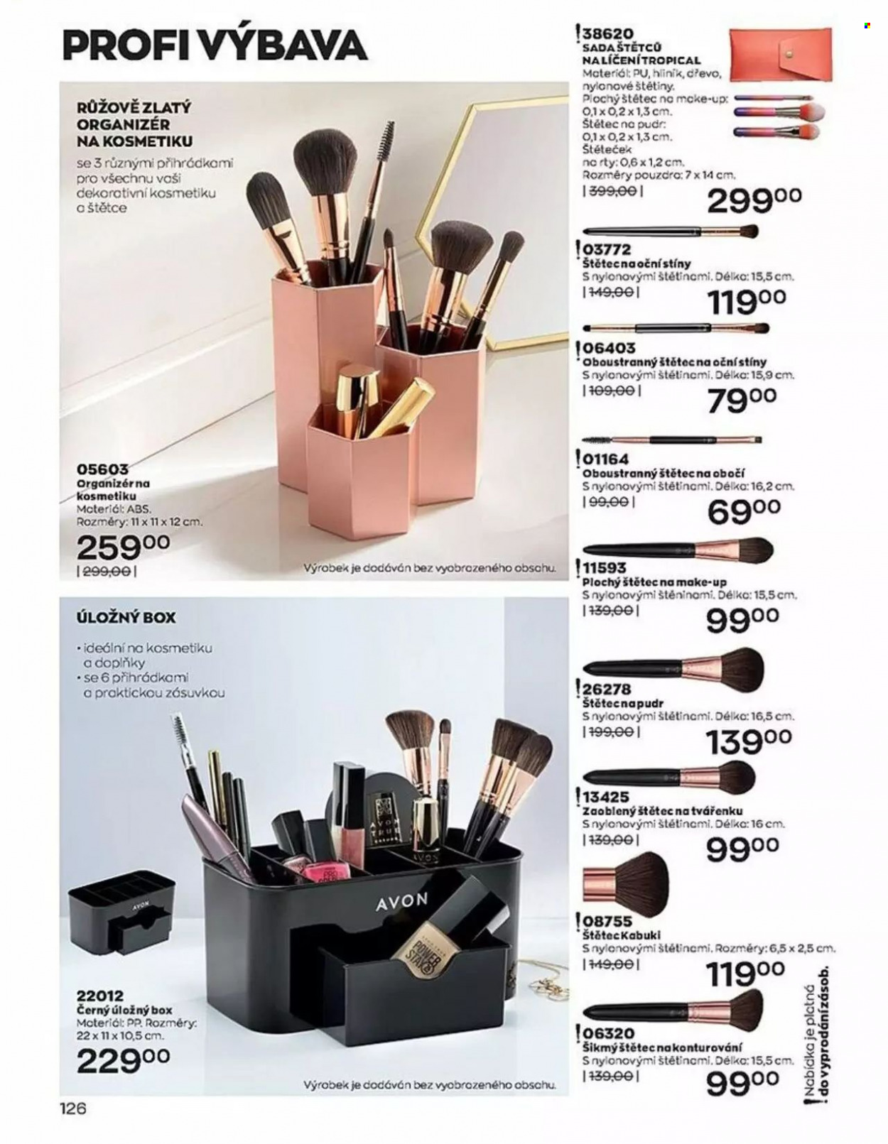Leták AVON - 1.3.2023 - 31.3.2023. Strana 126