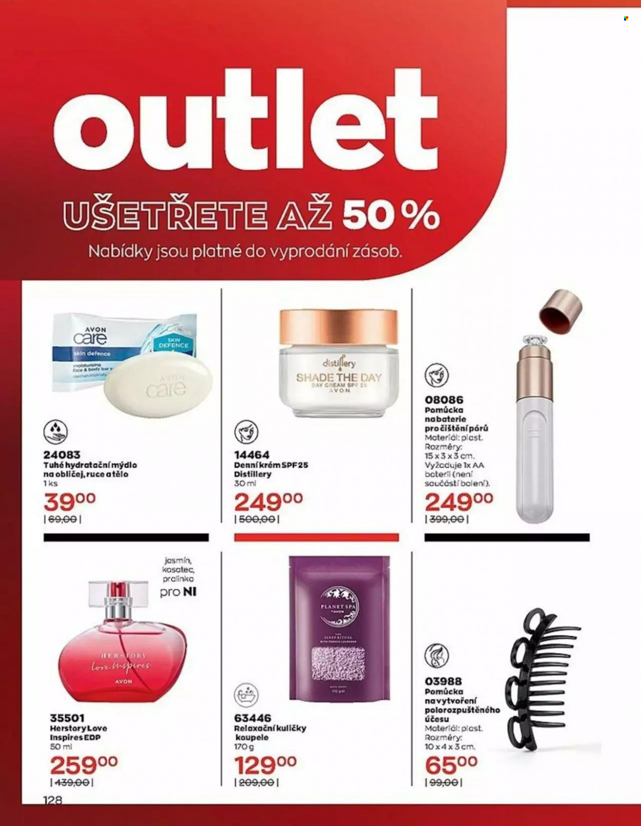Leták AVON - 1.3.2023 - 31.3.2023. Strana 128
