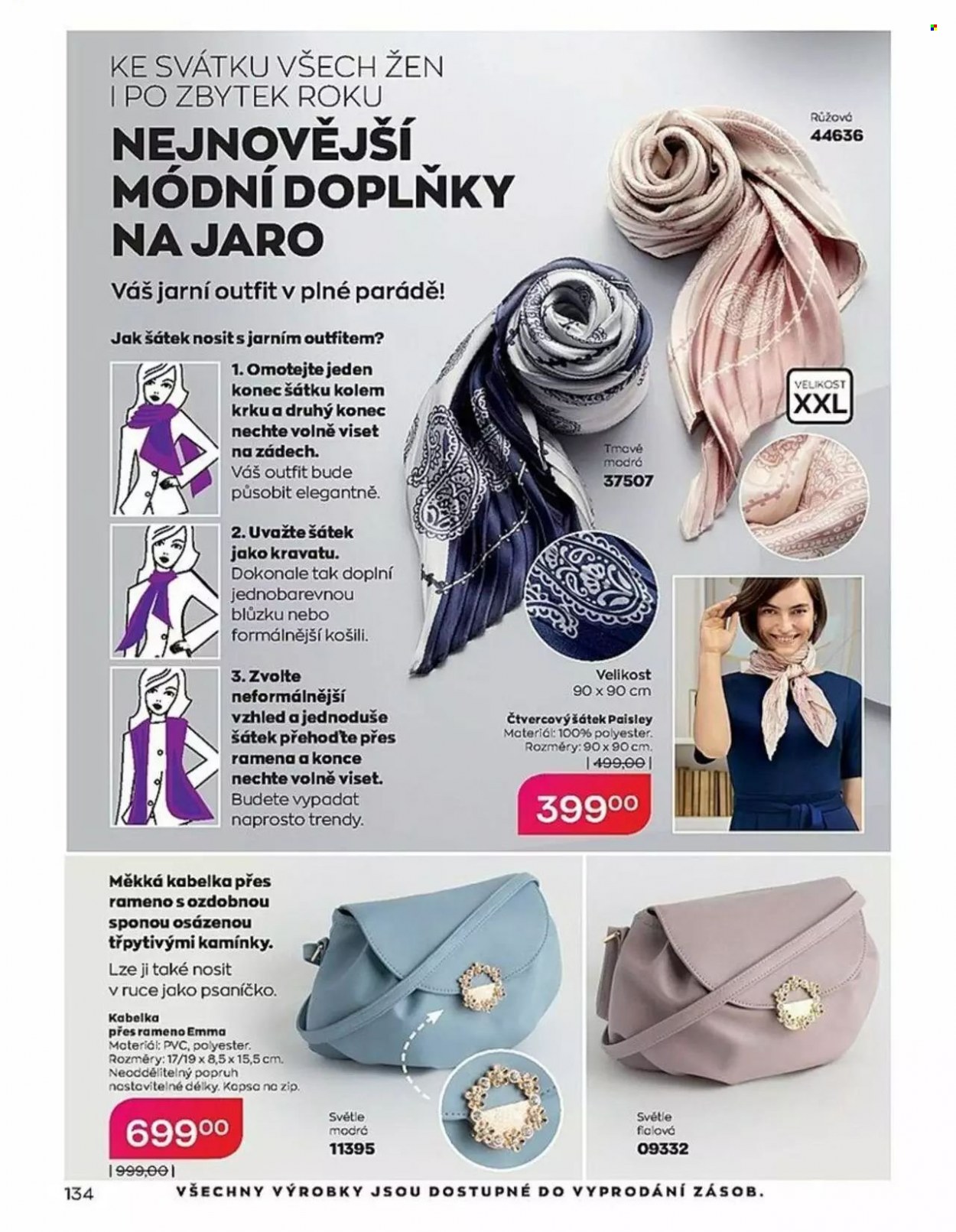 Leták AVON - 1.3.2023 - 31.3.2023. Strana 134