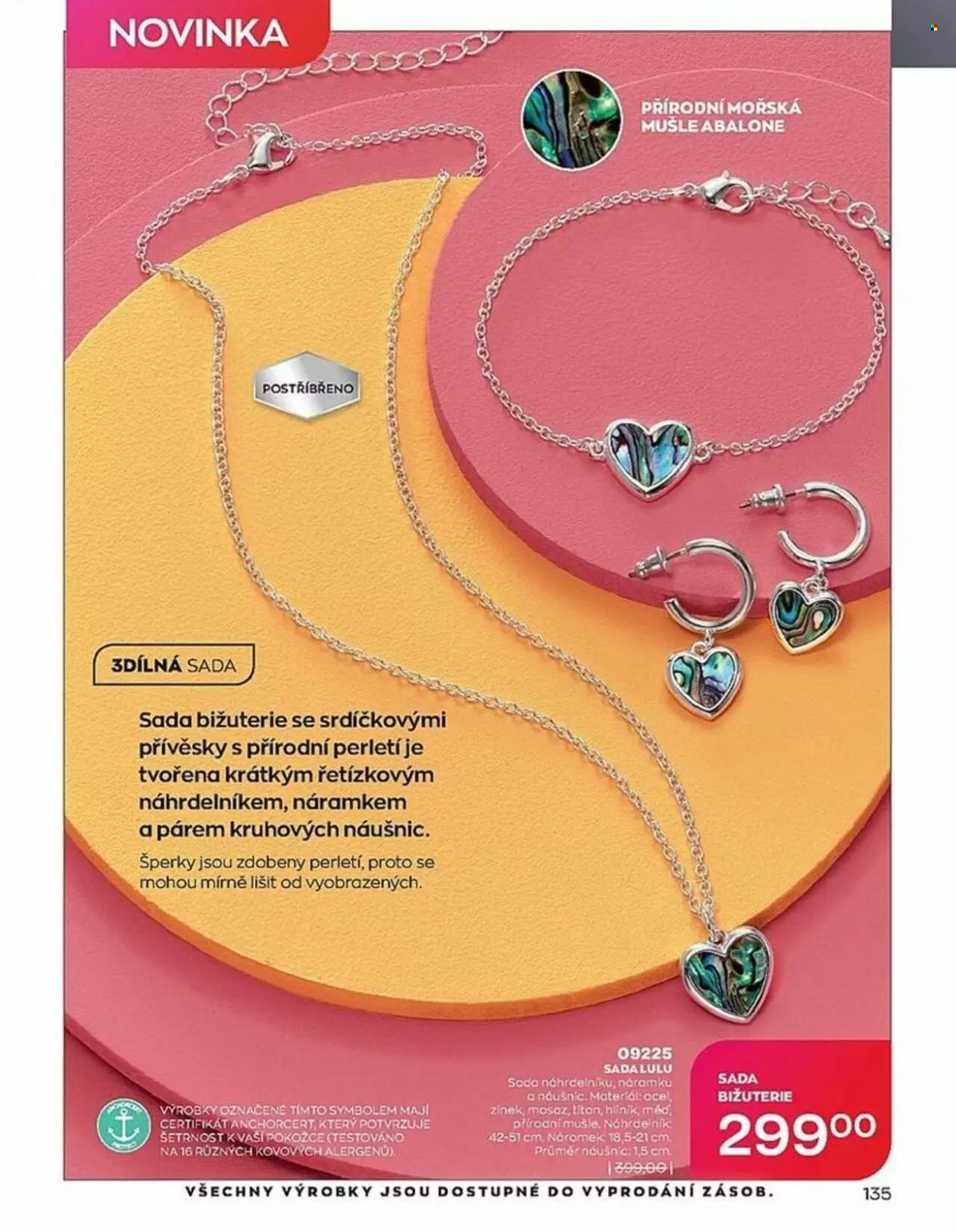 Leták AVON - 1.3.2023 - 31.3.2023. Strana 135
