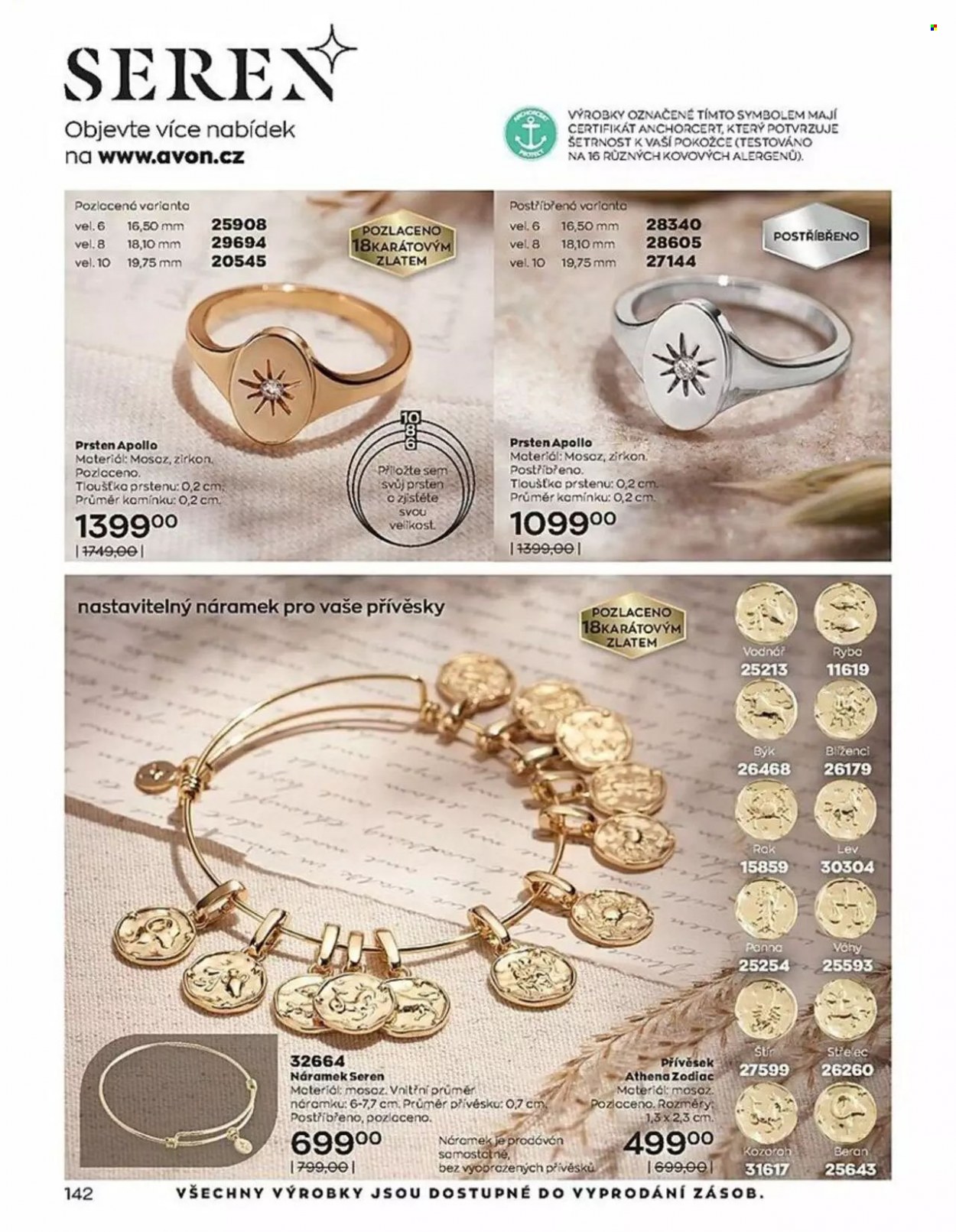 Leták AVON - 1.3.2023 - 31.3.2023. Strana 142