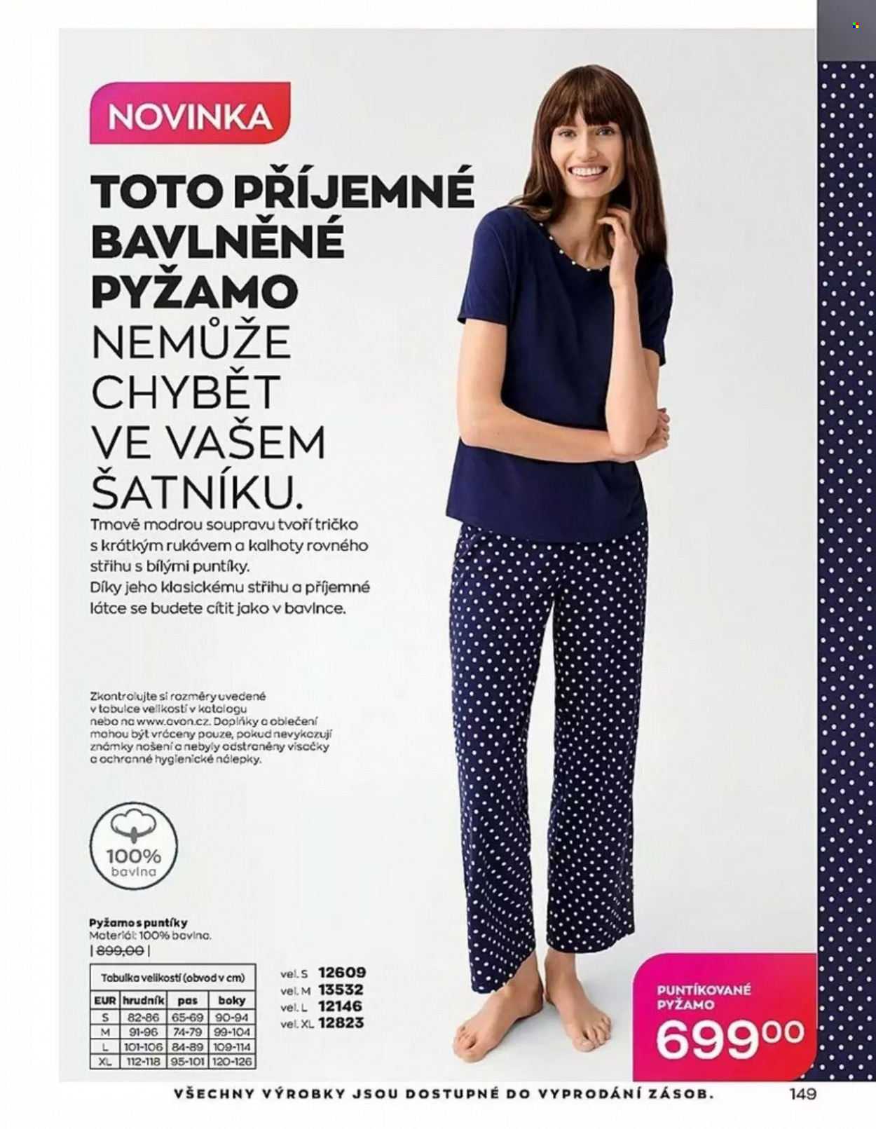Leták AVON - 1.3.2023 - 31.3.2023. Strana 149