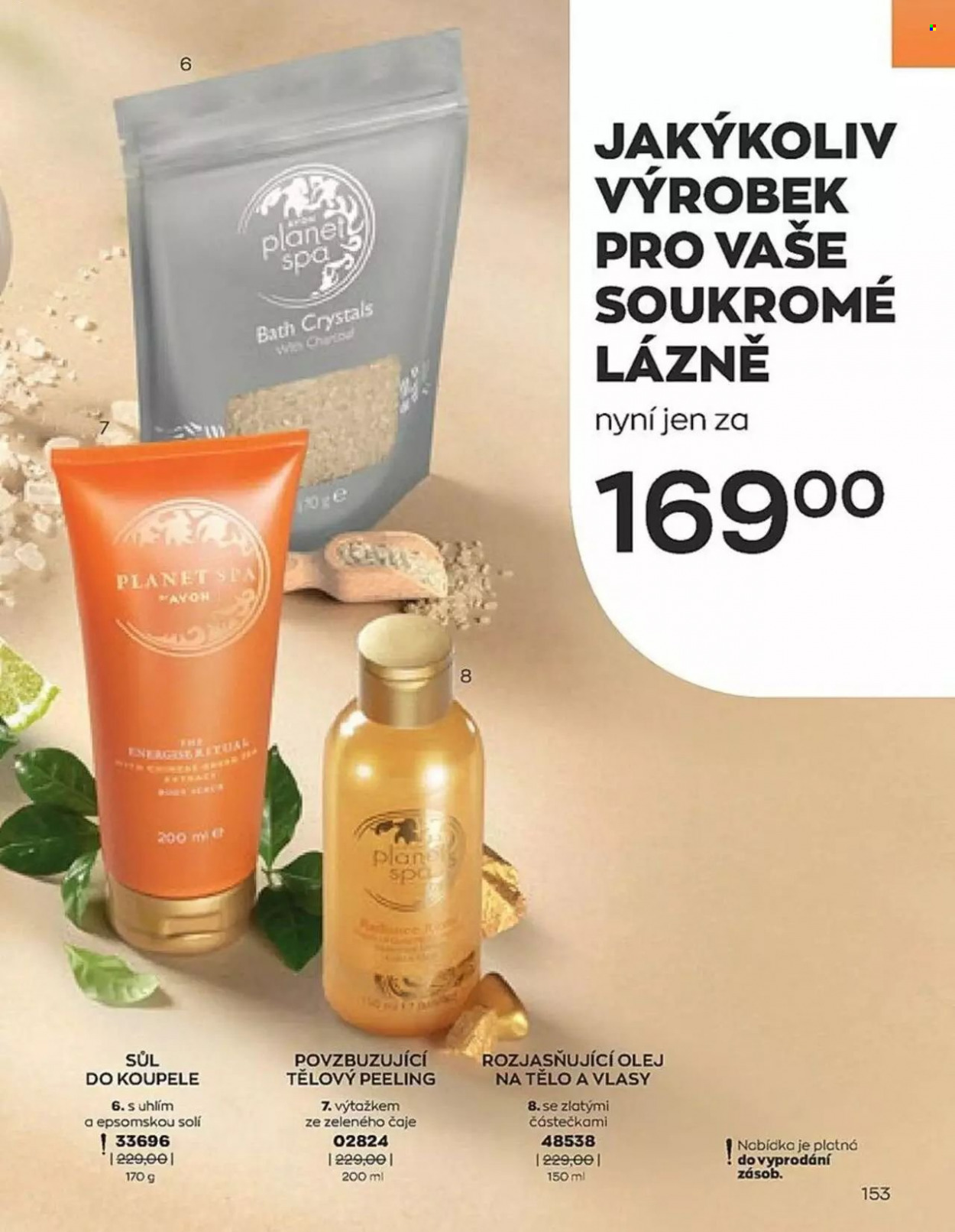Leták AVON - 1.3.2023 - 31.3.2023. Strana 153