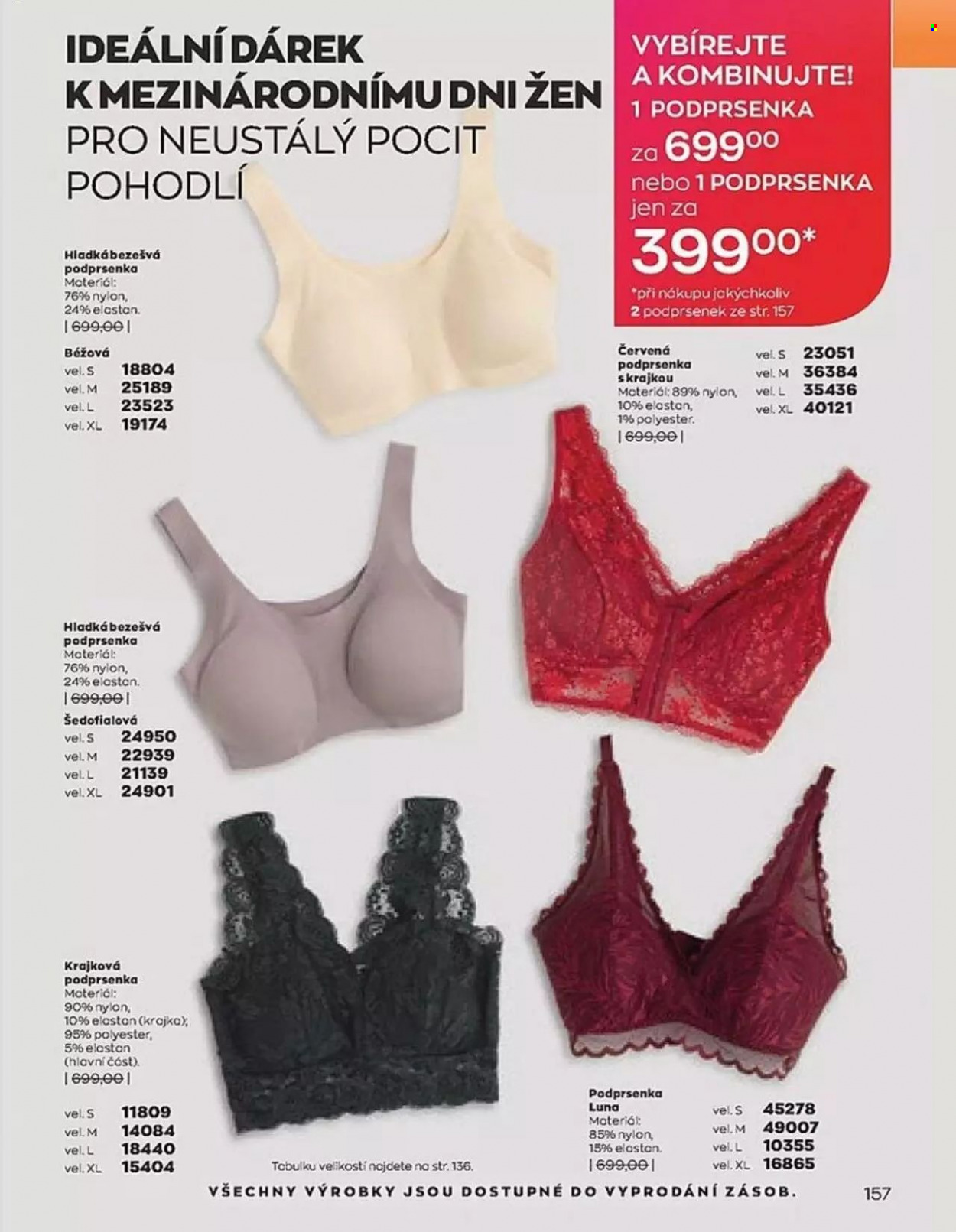 Leták AVON - 1.3.2023 - 31.3.2023. Strana 157