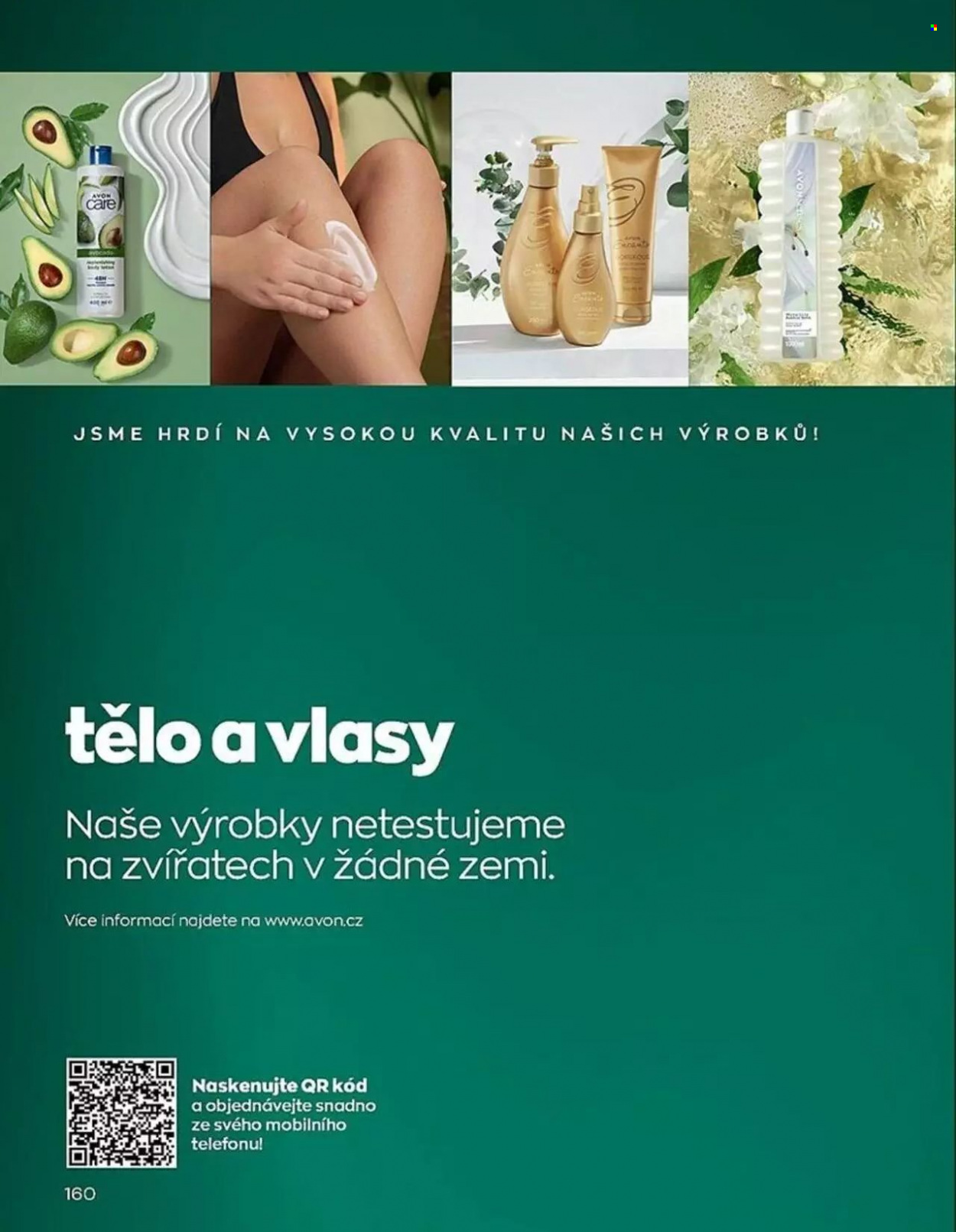 Leták AVON - 1.3.2023 - 31.3.2023. Strana 160