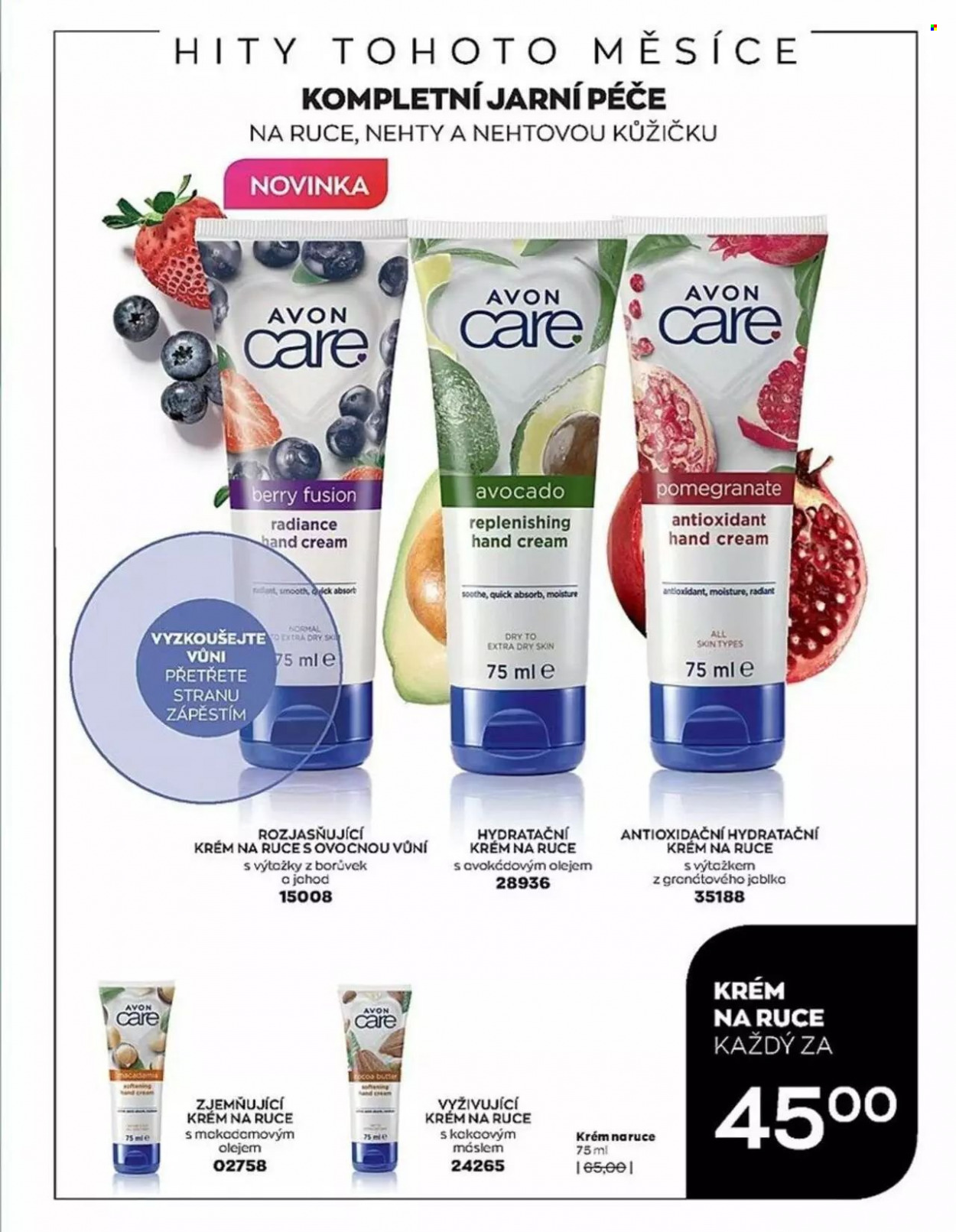 Leták AVON - 1.3.2023 - 31.3.2023. Strana 161