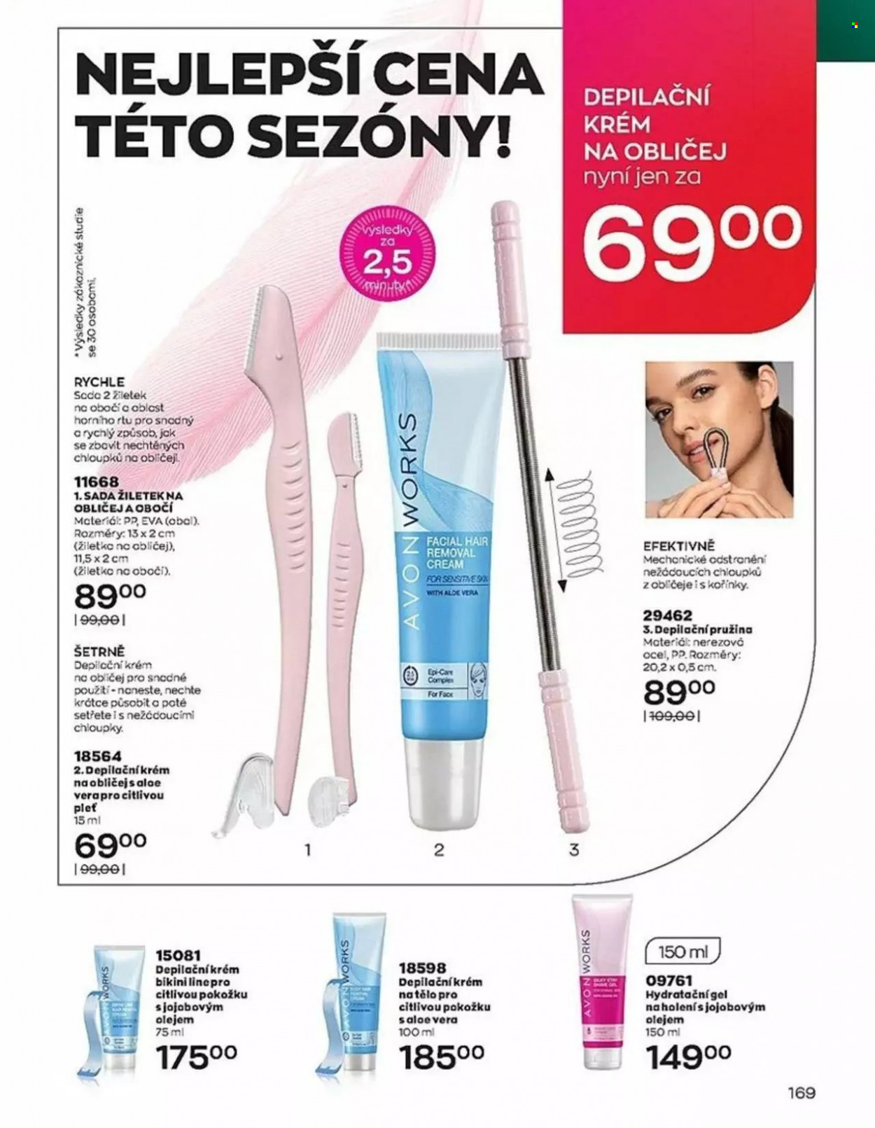 Leták AVON - 1.3.2023 - 31.3.2023. Strana 169