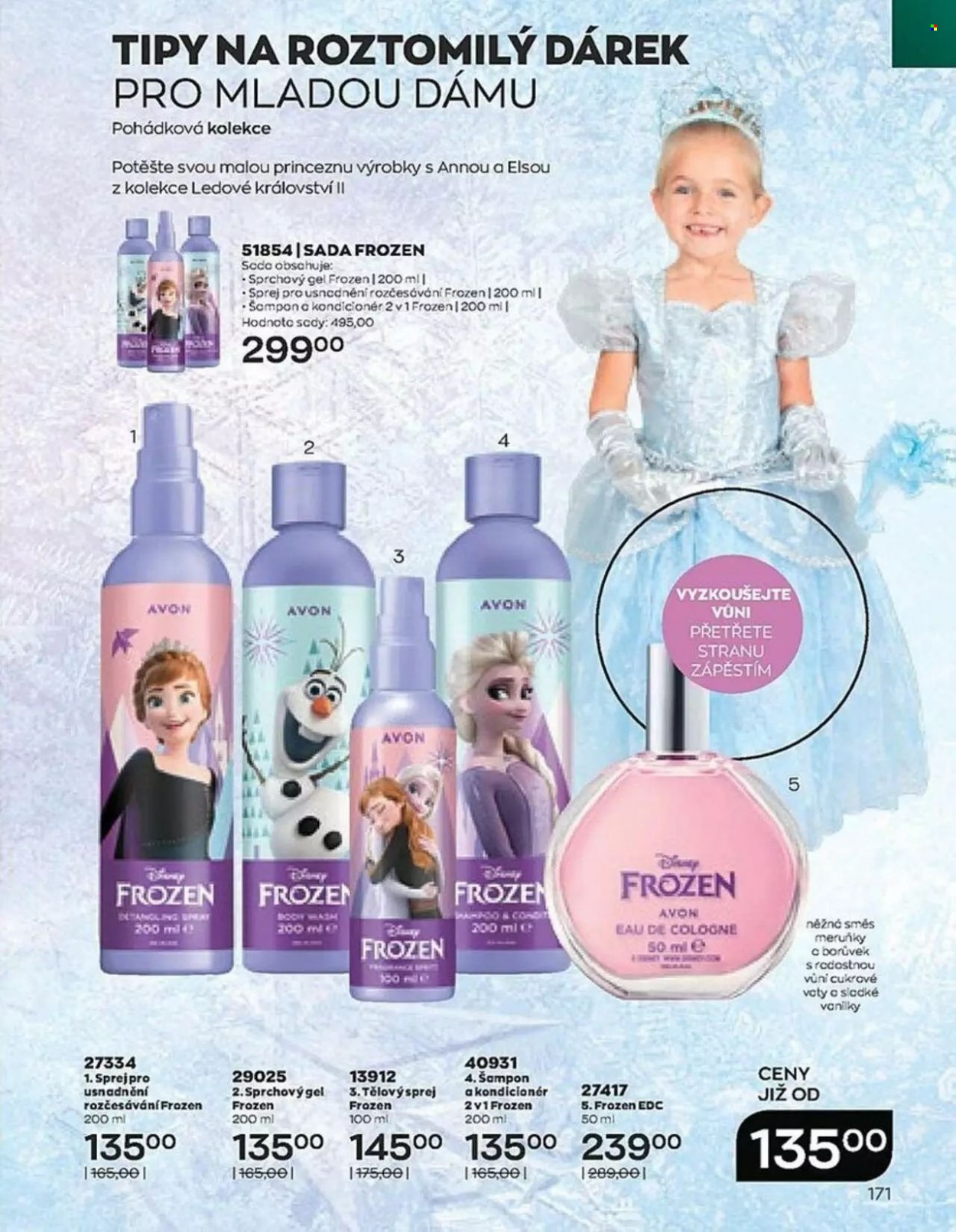 Leták AVON - 1.3.2023 - 31.3.2023. Strana 171