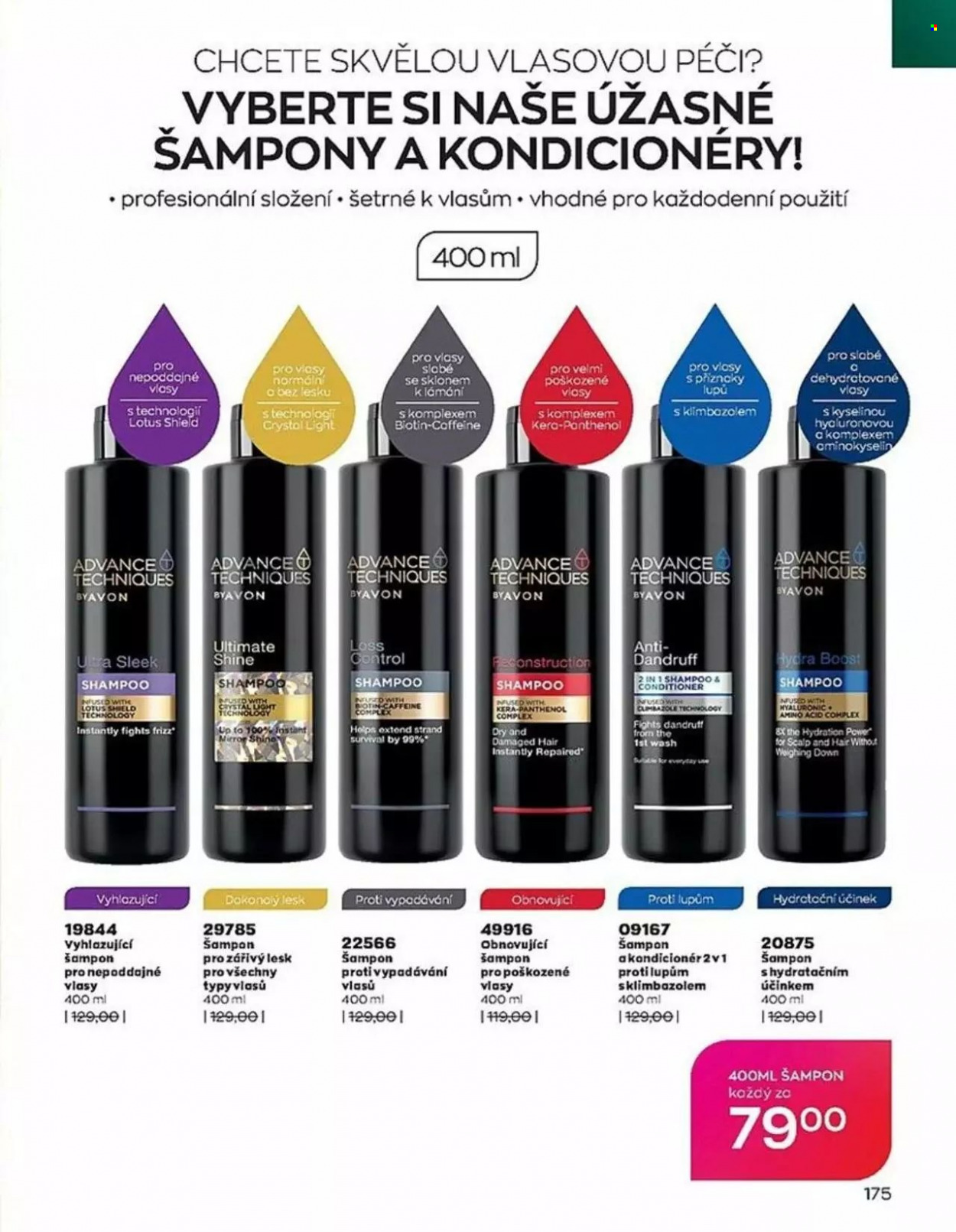 Leták AVON - 1.3.2023 - 31.3.2023. Strana 175