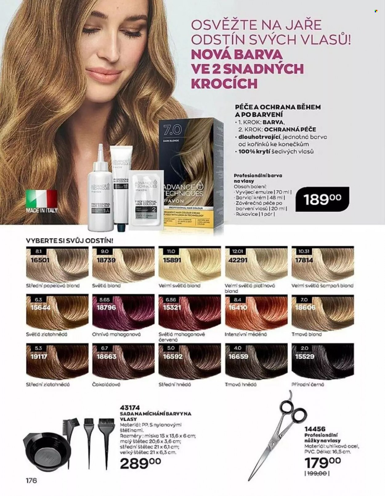 Leták AVON - 1.3.2023 - 31.3.2023. Strana 176