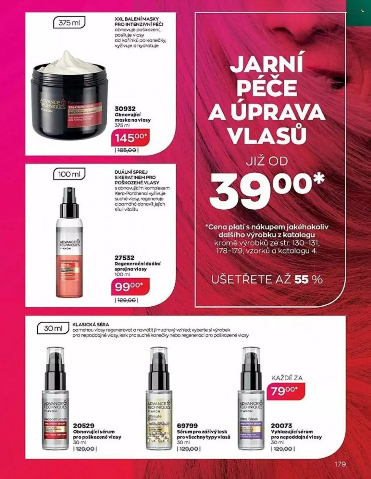 Leták AVON - 1.3.2023 - 31.3.2023. Strana 179