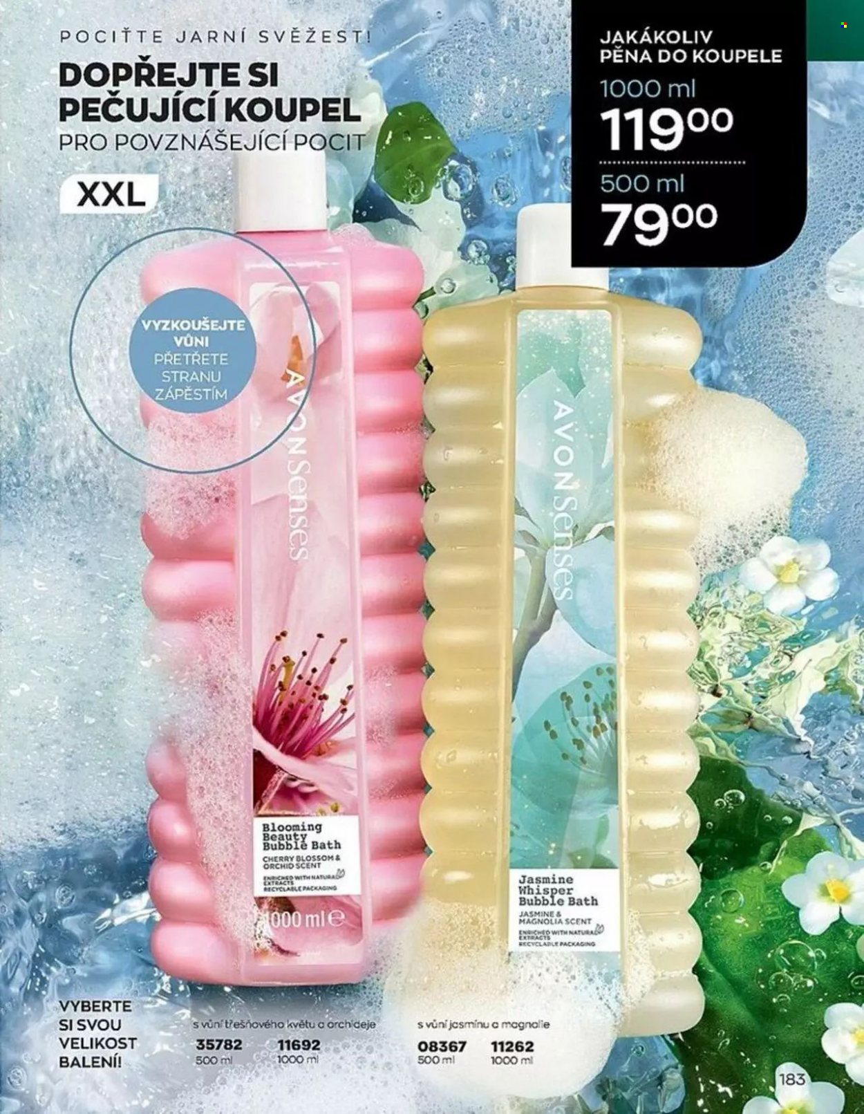 Leták AVON - 1.3.2023 - 31.3.2023. Strana 182