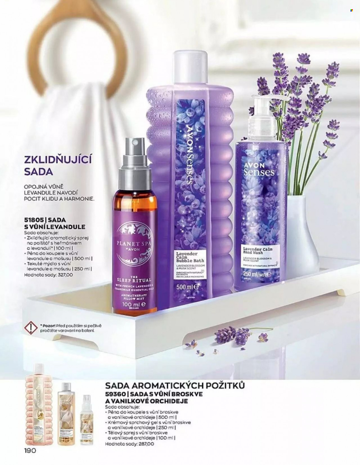 Leták AVON - 1.3.2023 - 31.3.2023. Strana 189