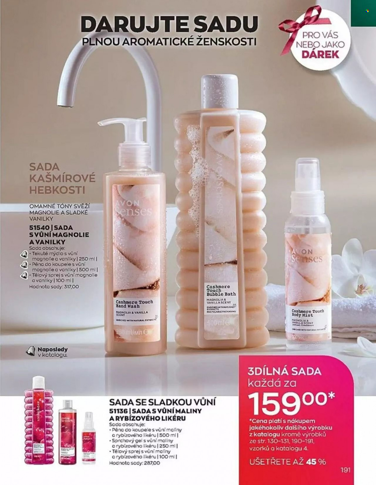 Leták AVON - 1.3.2023 - 31.3.2023. Strana 190
