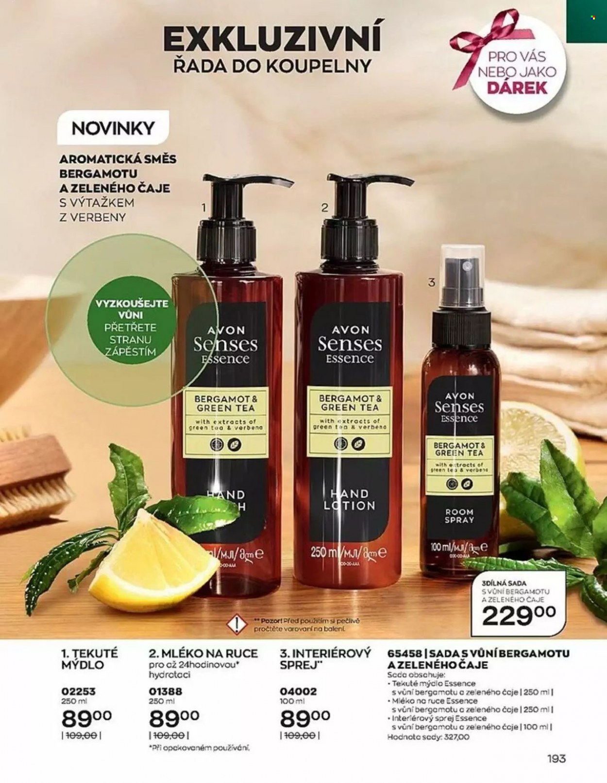 Leták AVON - 1.3.2023 - 31.3.2023. Strana 192