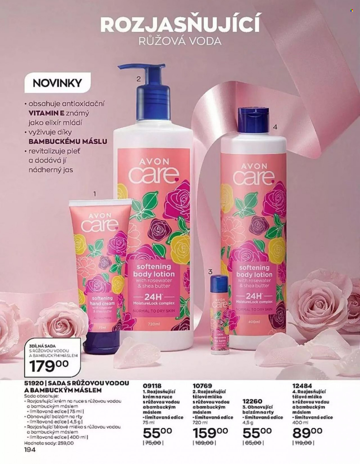 Leták AVON - 1.3.2023 - 31.3.2023. Strana 193